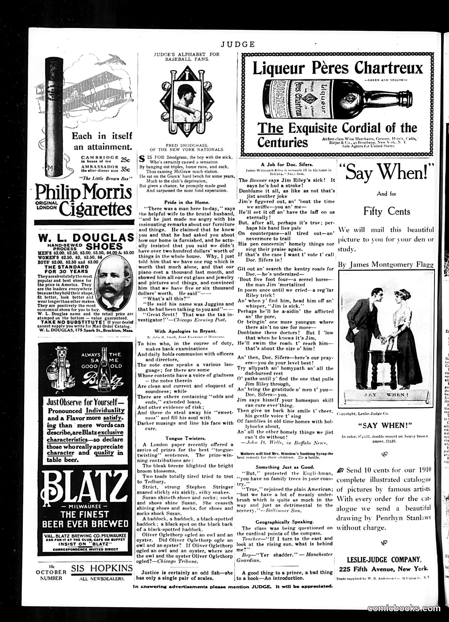 Judge — October 8, 1910 — page 14