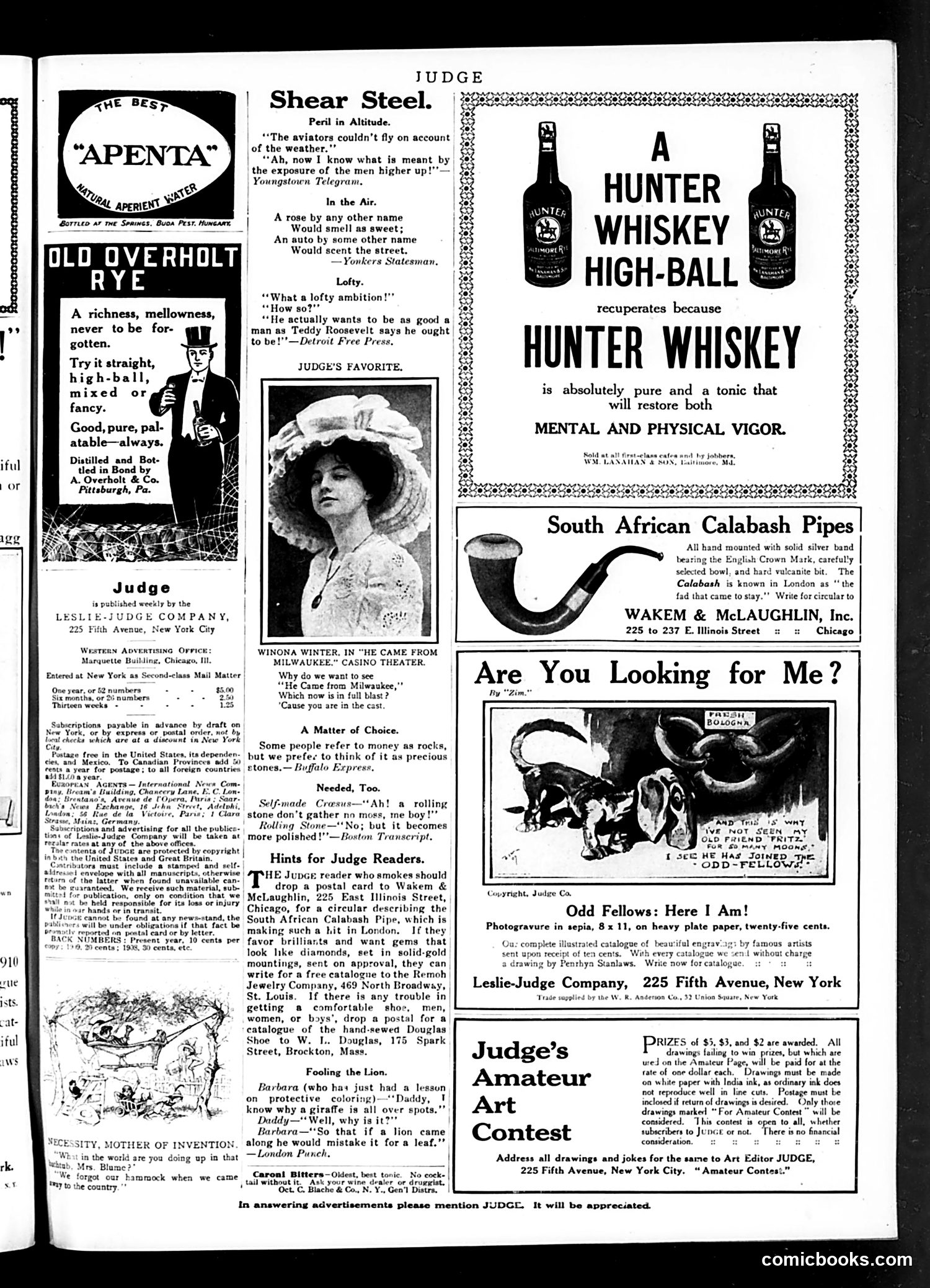 Judge — October 8, 1910 — page 15