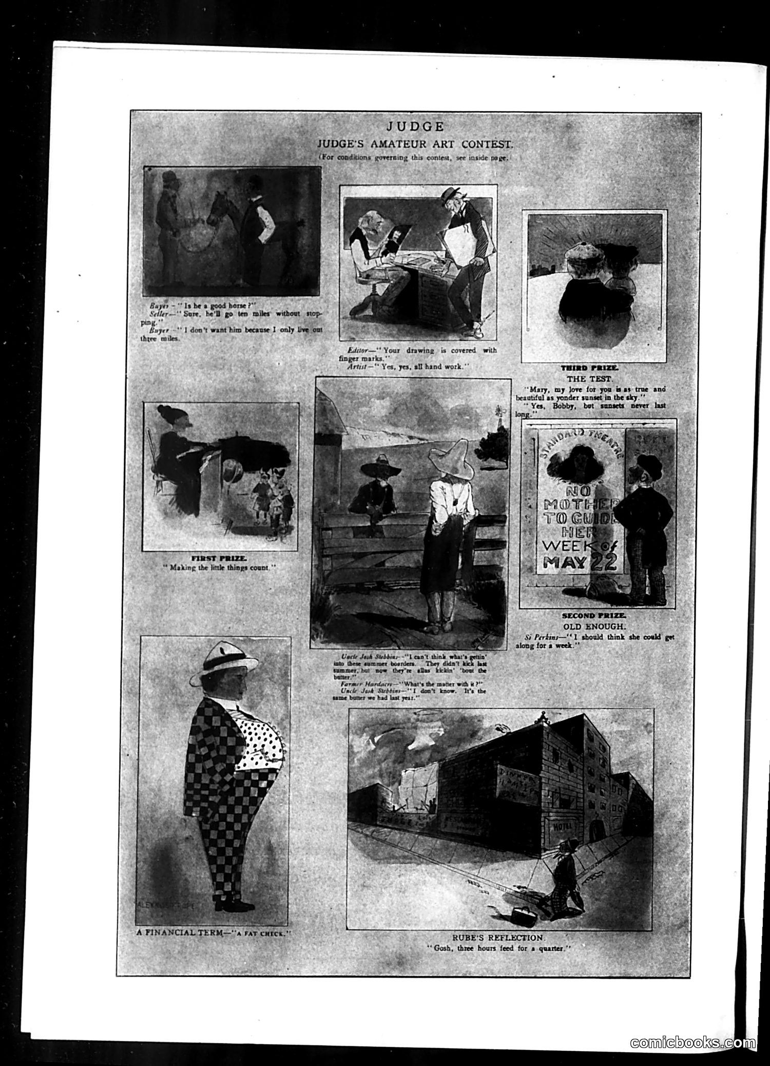 Judge — October 8, 1910 — page 16