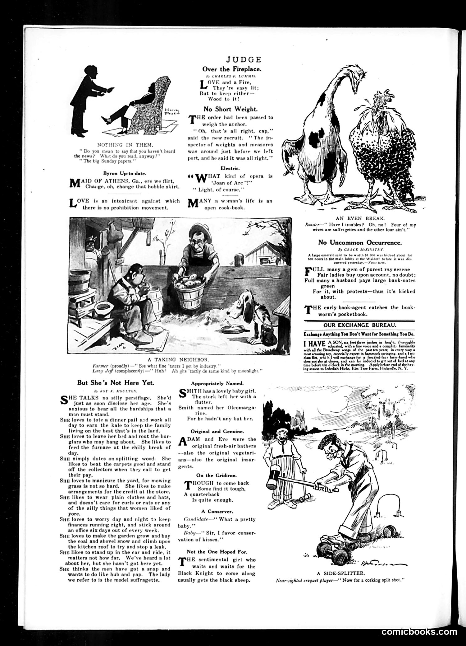 Judge — October 15, 1910 — page 8