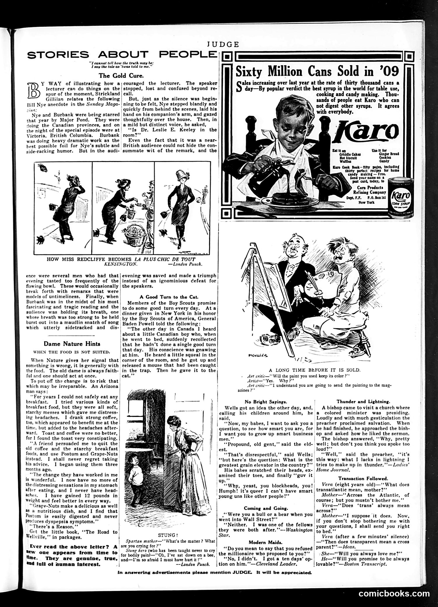 Judge — October 15, 1910 — page 13