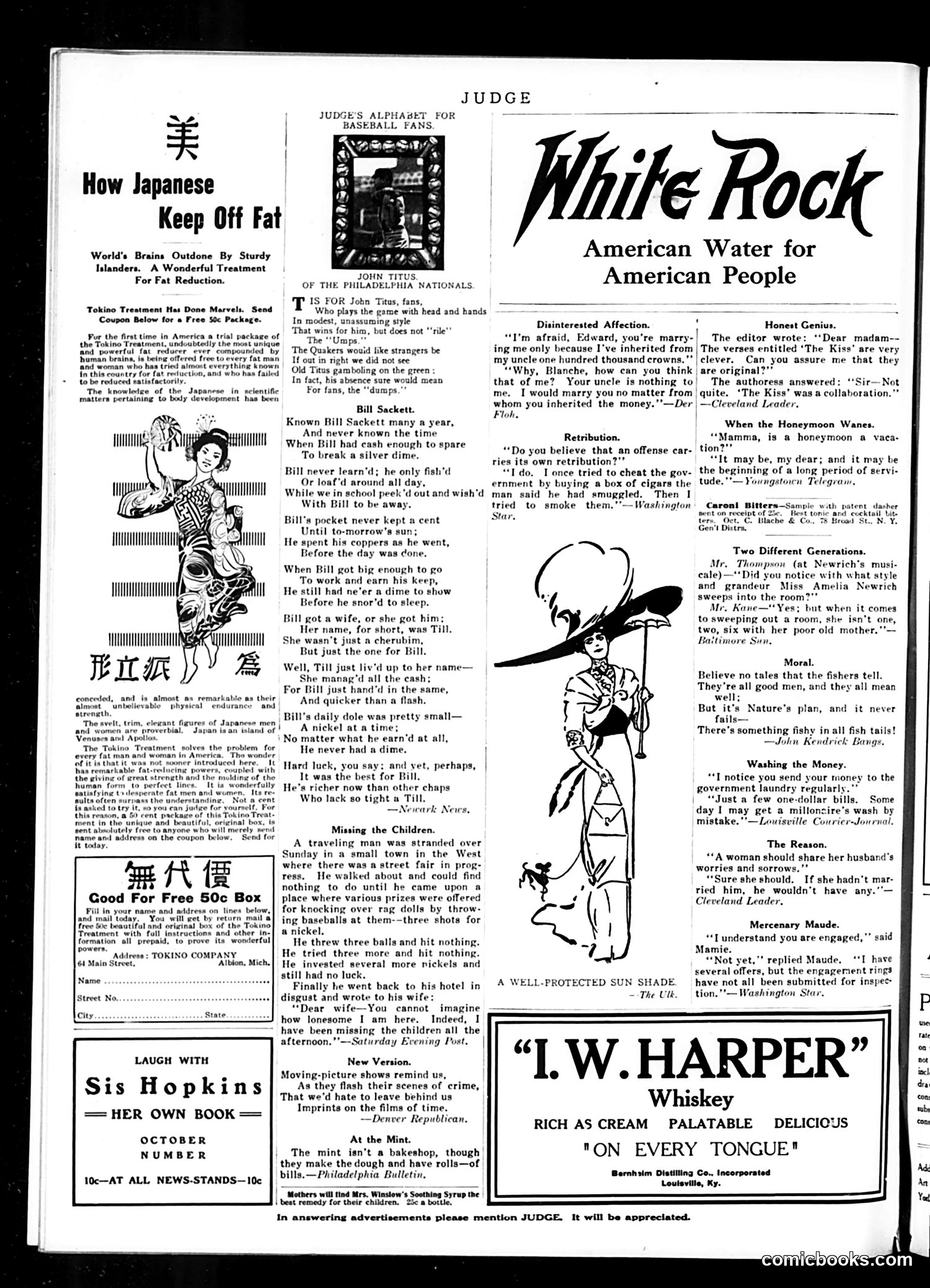 Judge — October 15, 1910 — page 16