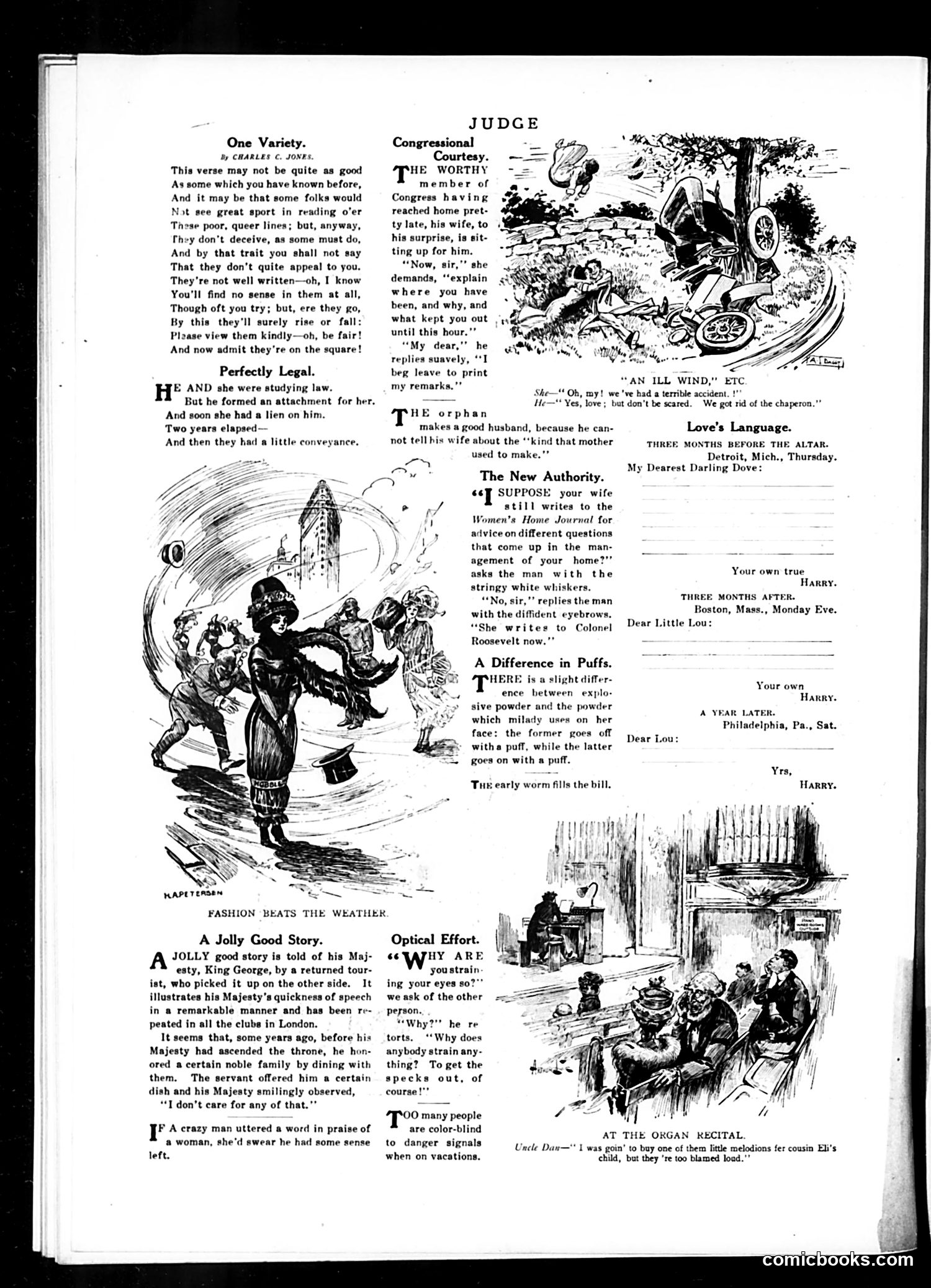 Judge — October 22, 1910 — page 10