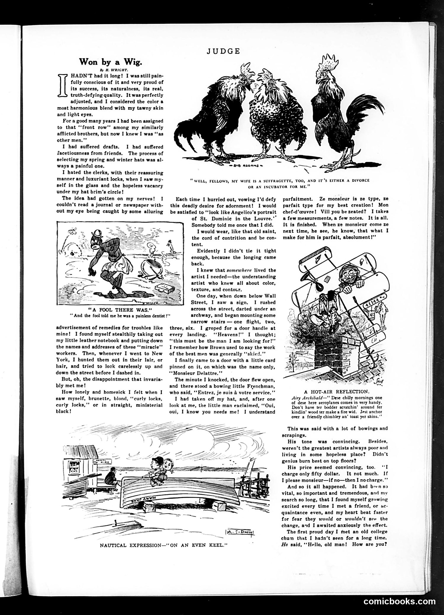 Judge — October 22, 1910 — page 11