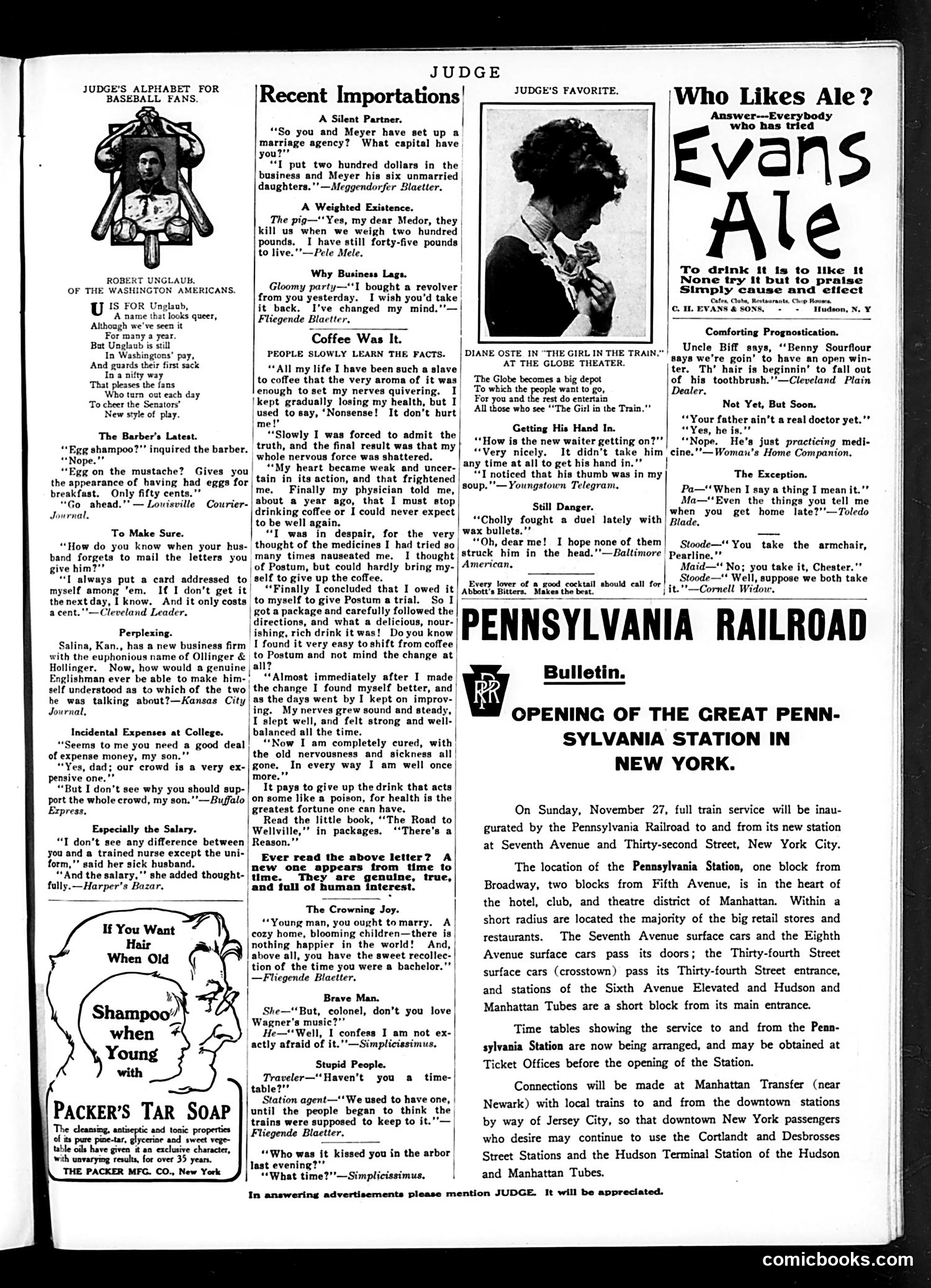 Judge — October 22, 1910 — page 13