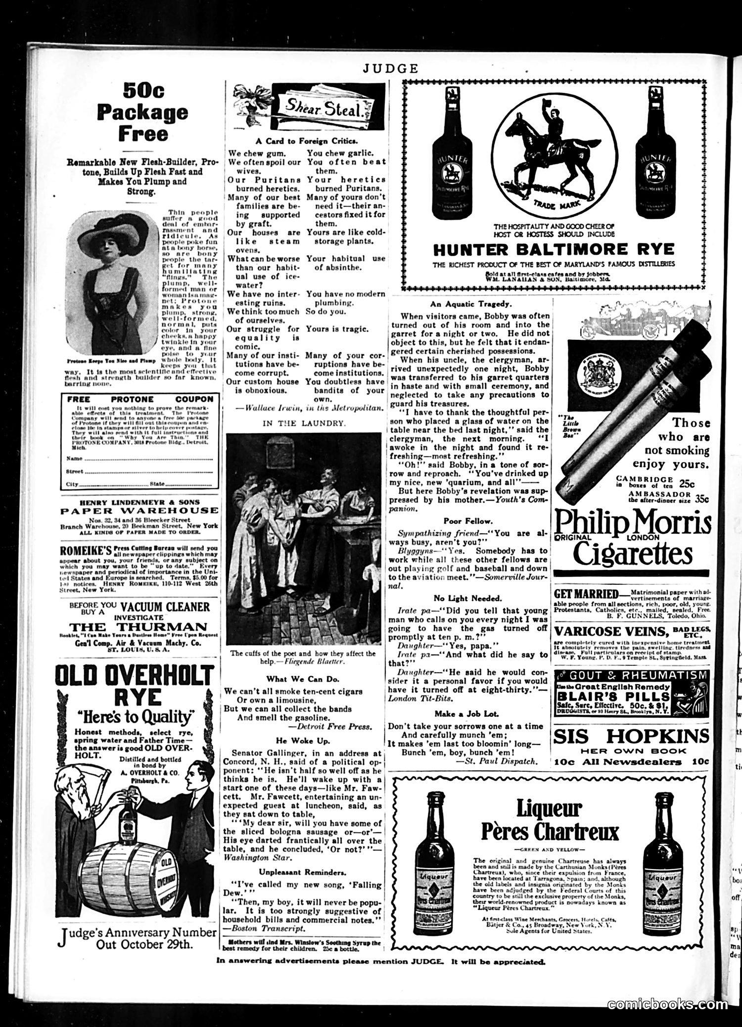 Judge — October 22, 1910 — page 14