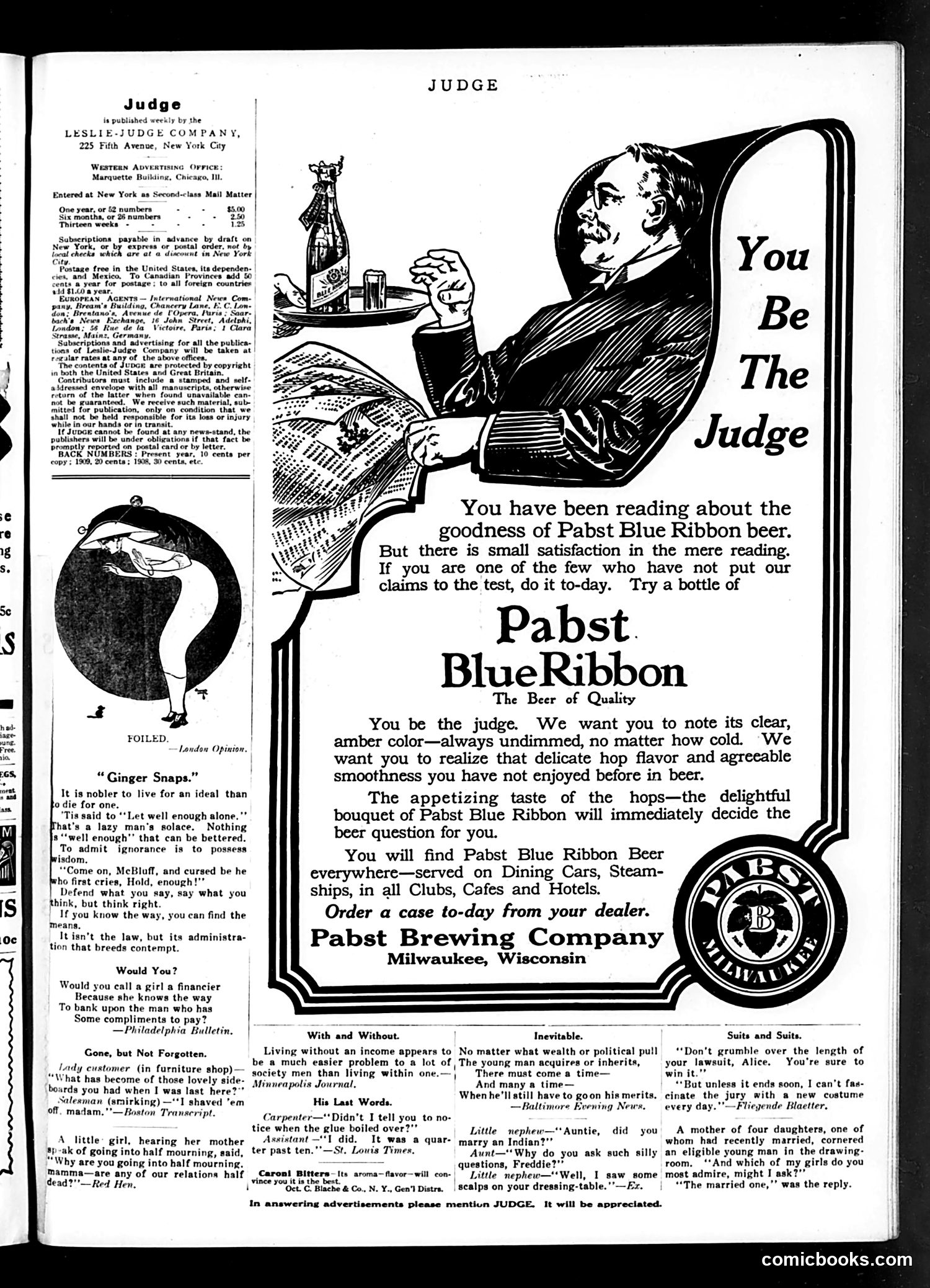 Judge — October 22, 1910 — page 15