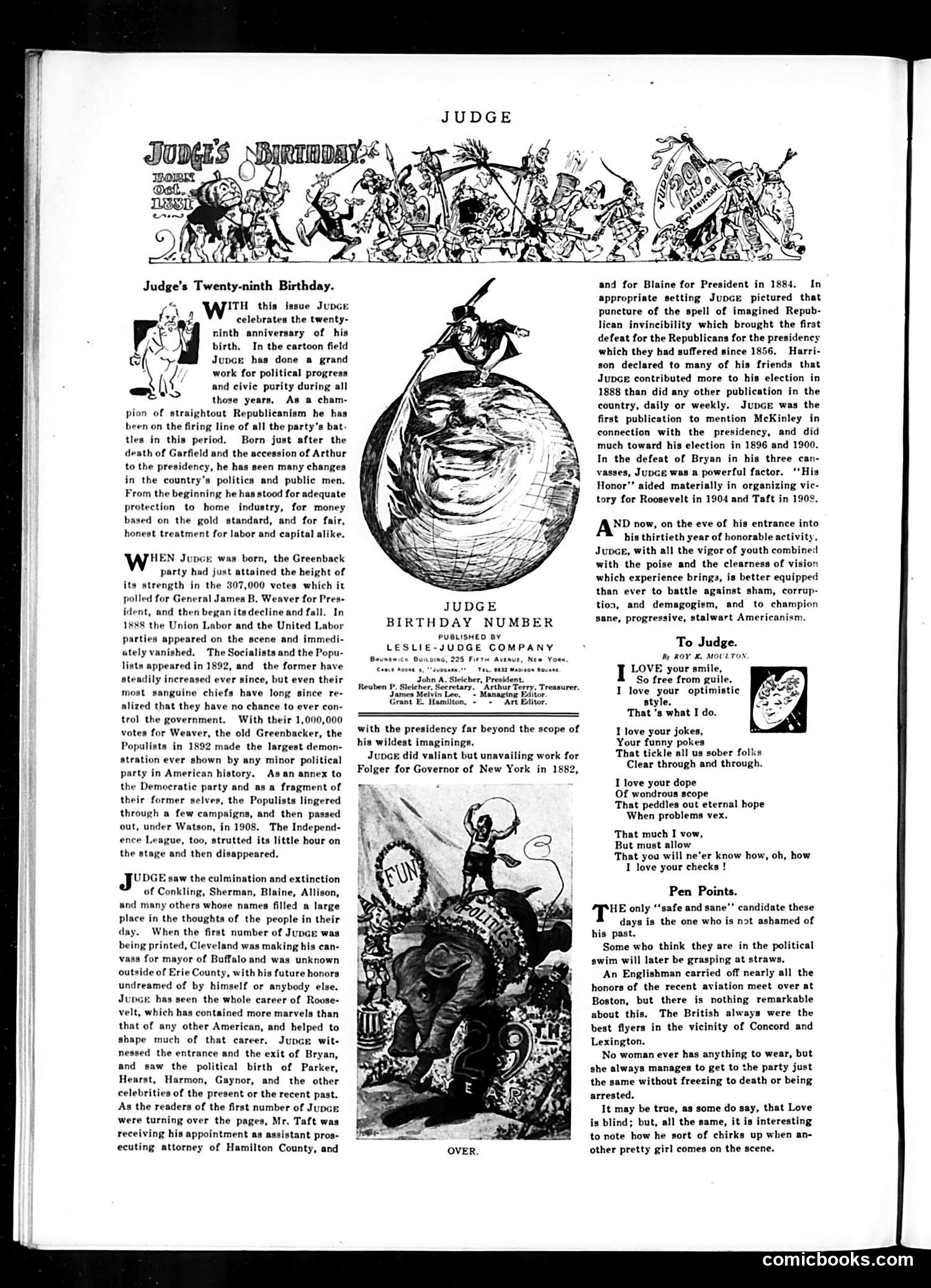 Judge — October 29, 1910 — page 4