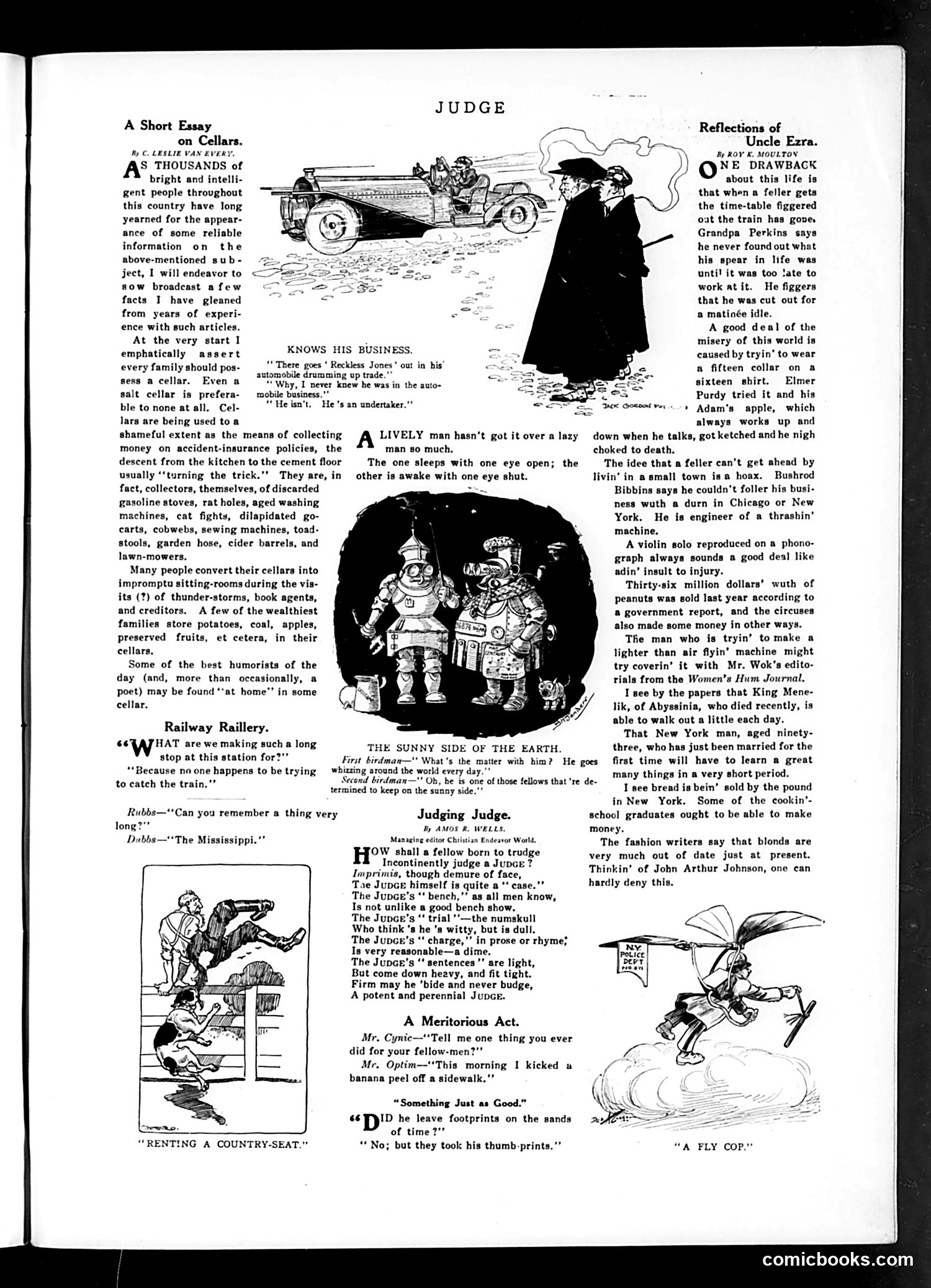 Judge — October 29, 1910 — page 7