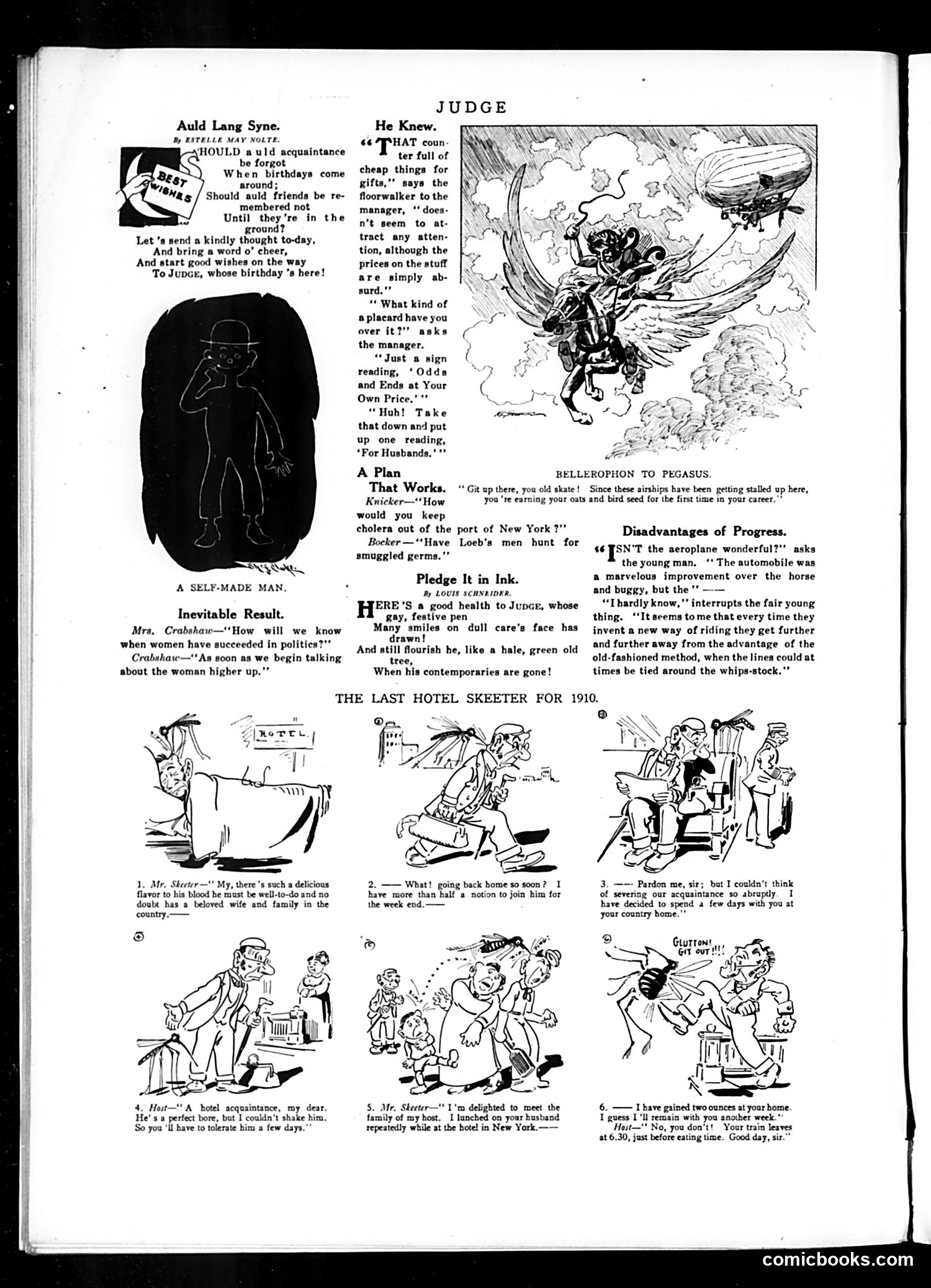 Judge — October 29, 1910 — page 8