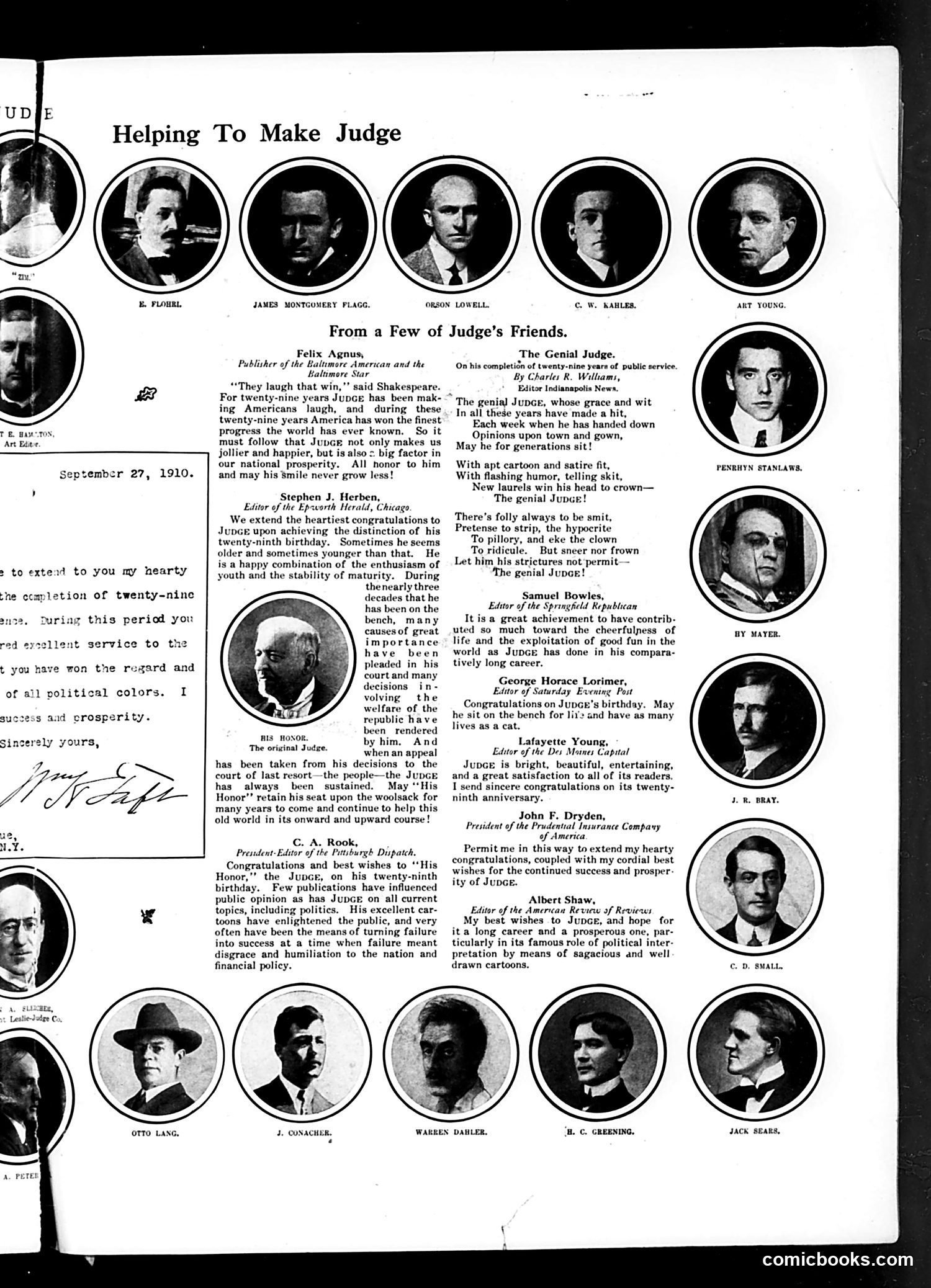 Judge — October 29, 1910 — page 11