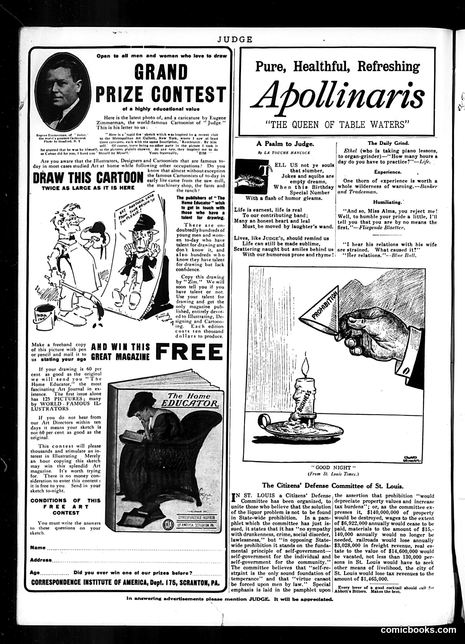 Judge — October 29, 1910 — page 14