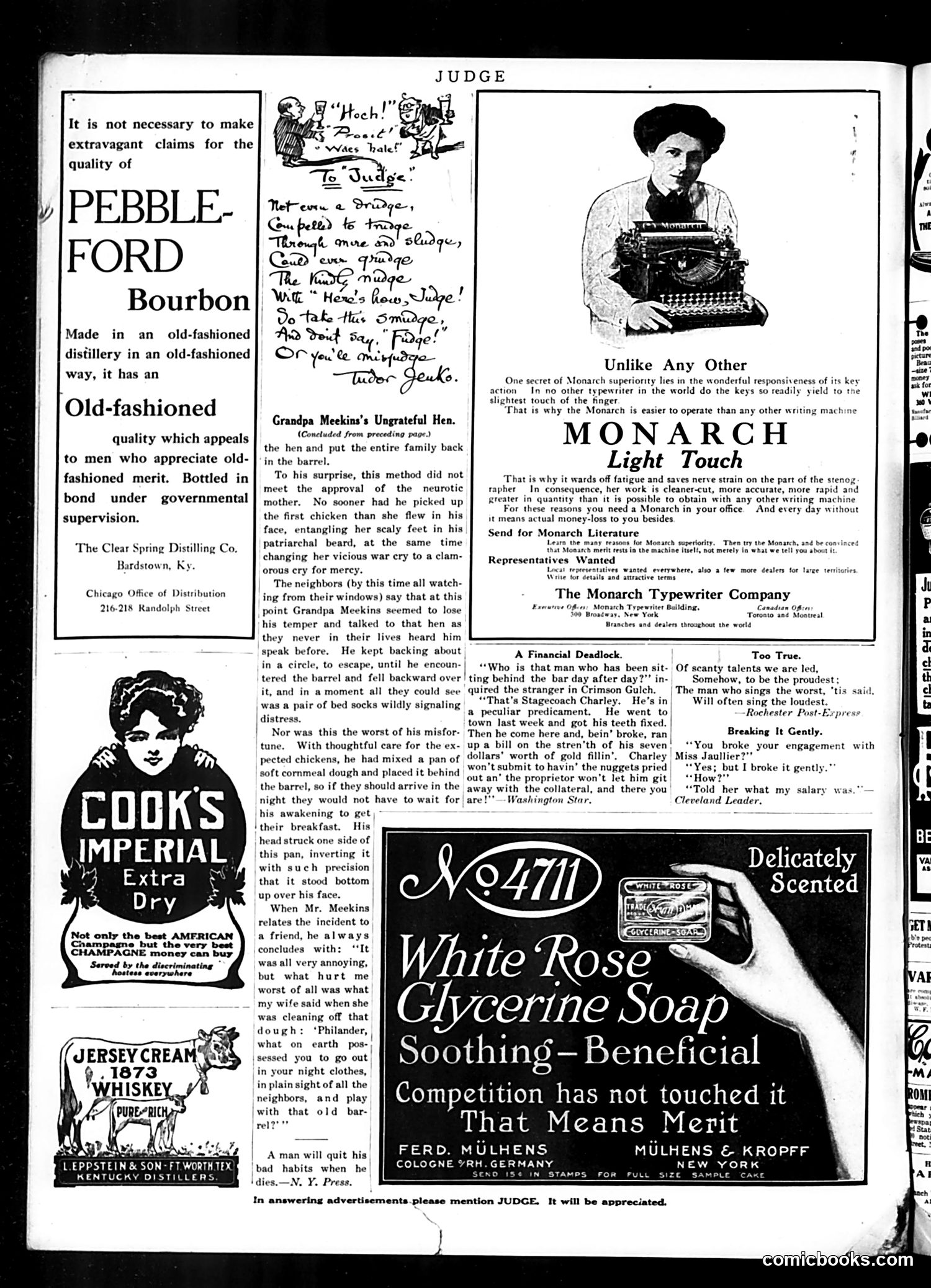 Judge — October 29, 1910 — page 16