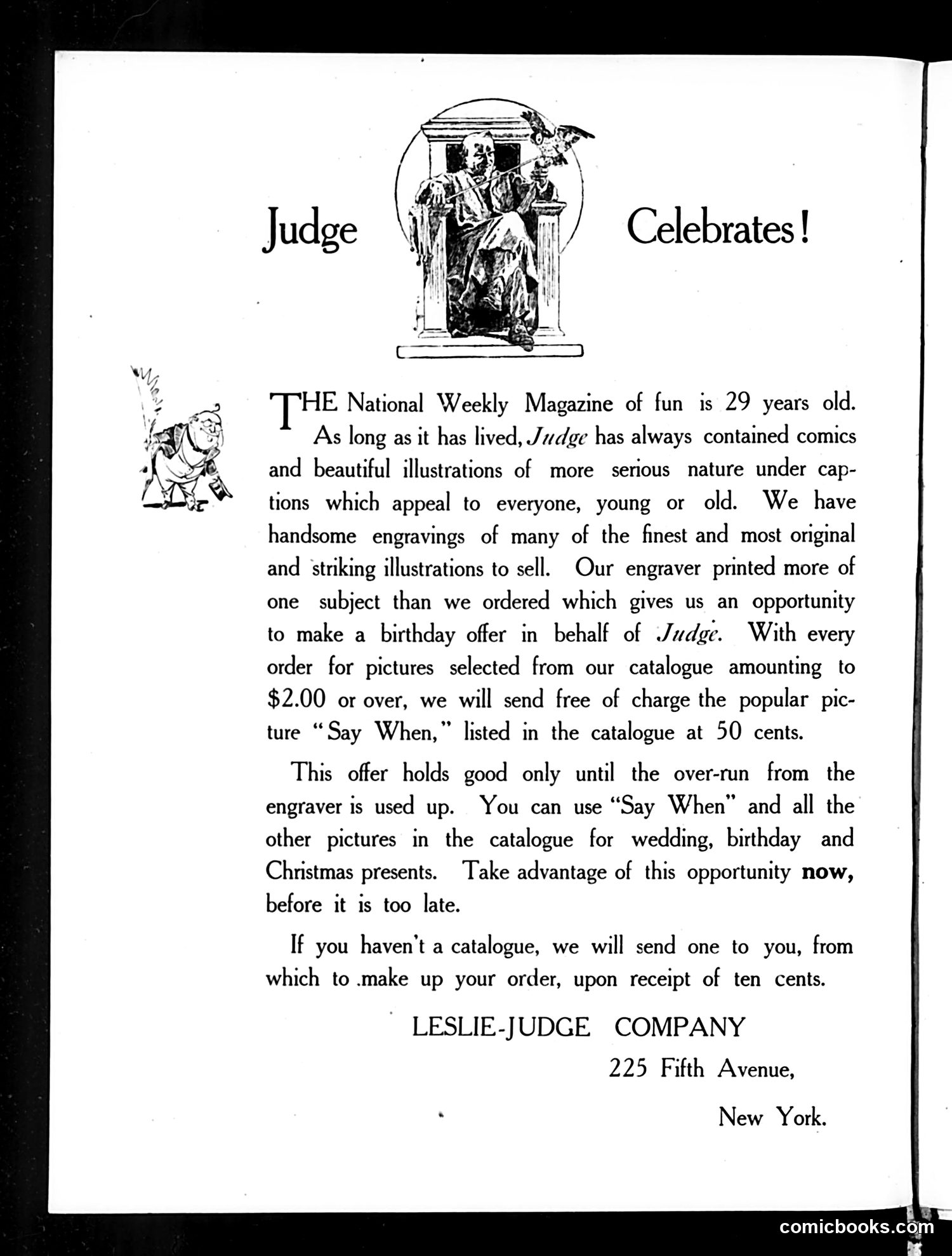 Judge — November 5, 1910 — page 2