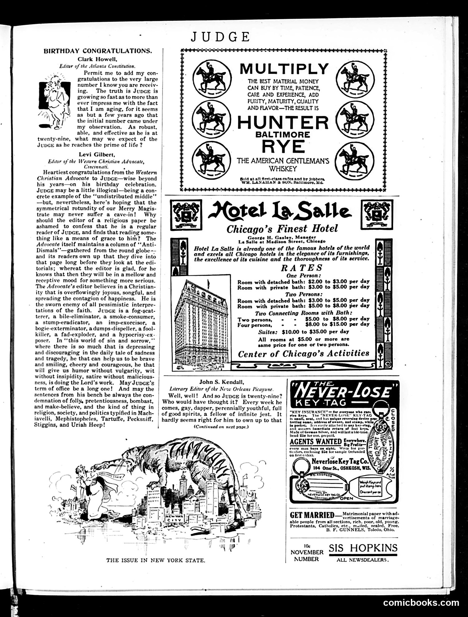Judge — November 5, 1910 — page 3