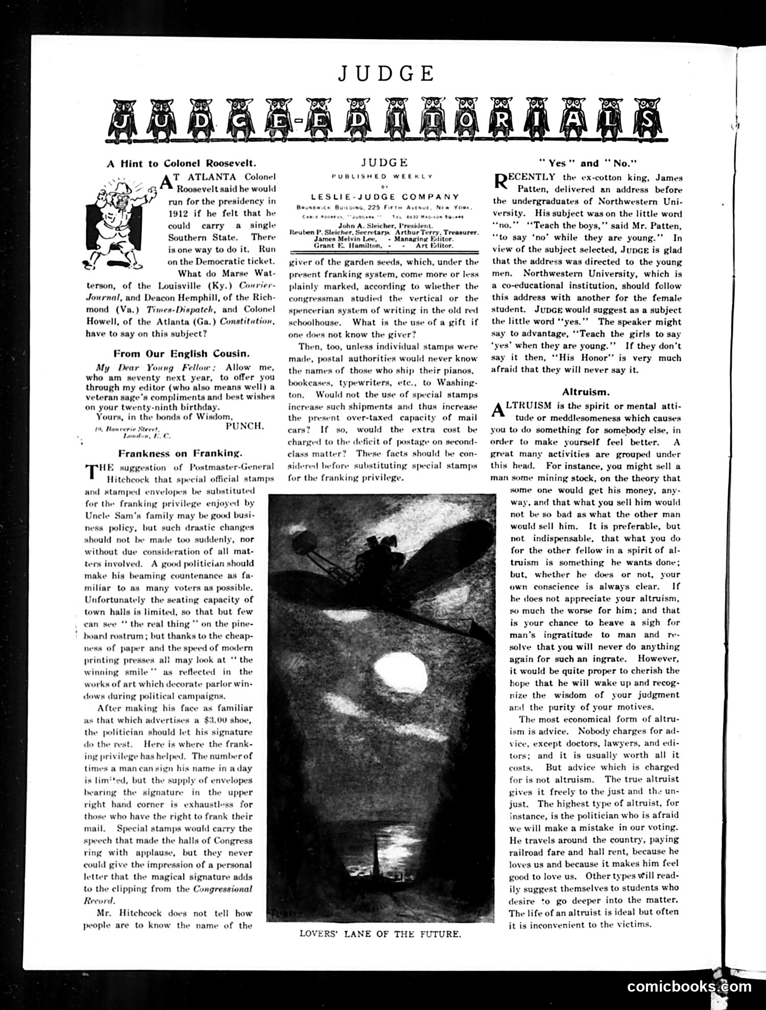 Judge — November 5, 1910 — page 8