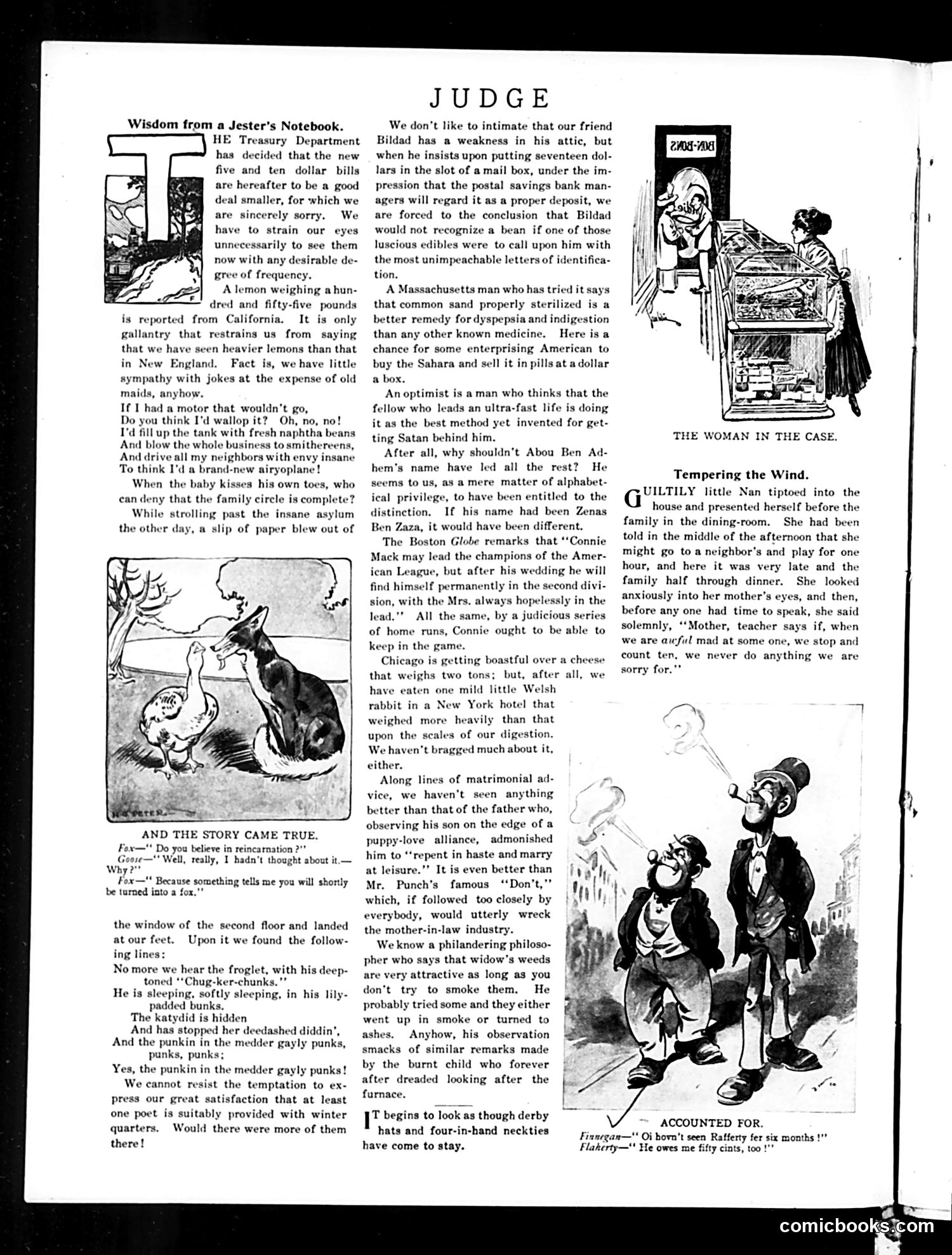 Judge — November 5, 1910 — page 10