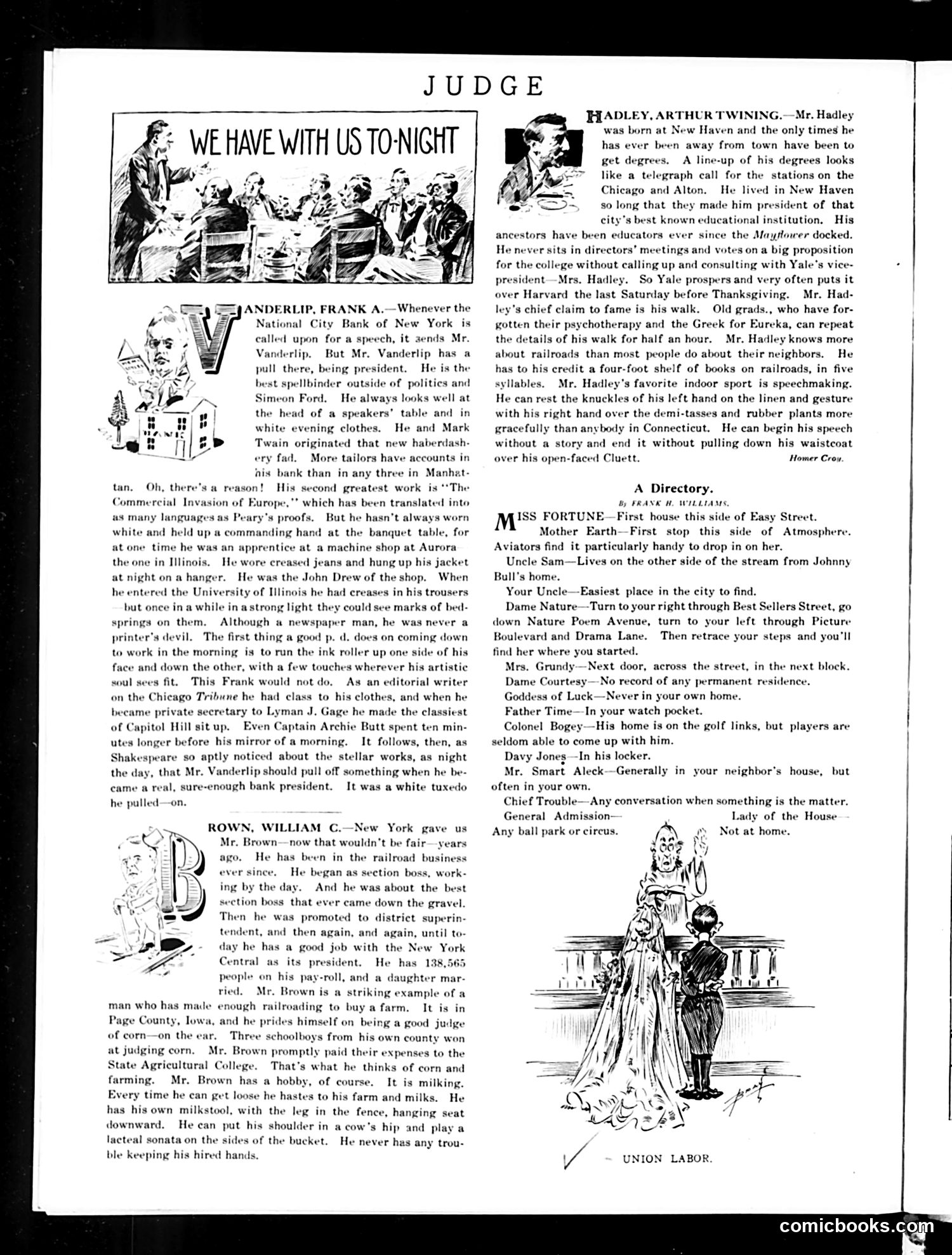 Judge — November 5, 1910 — page 14