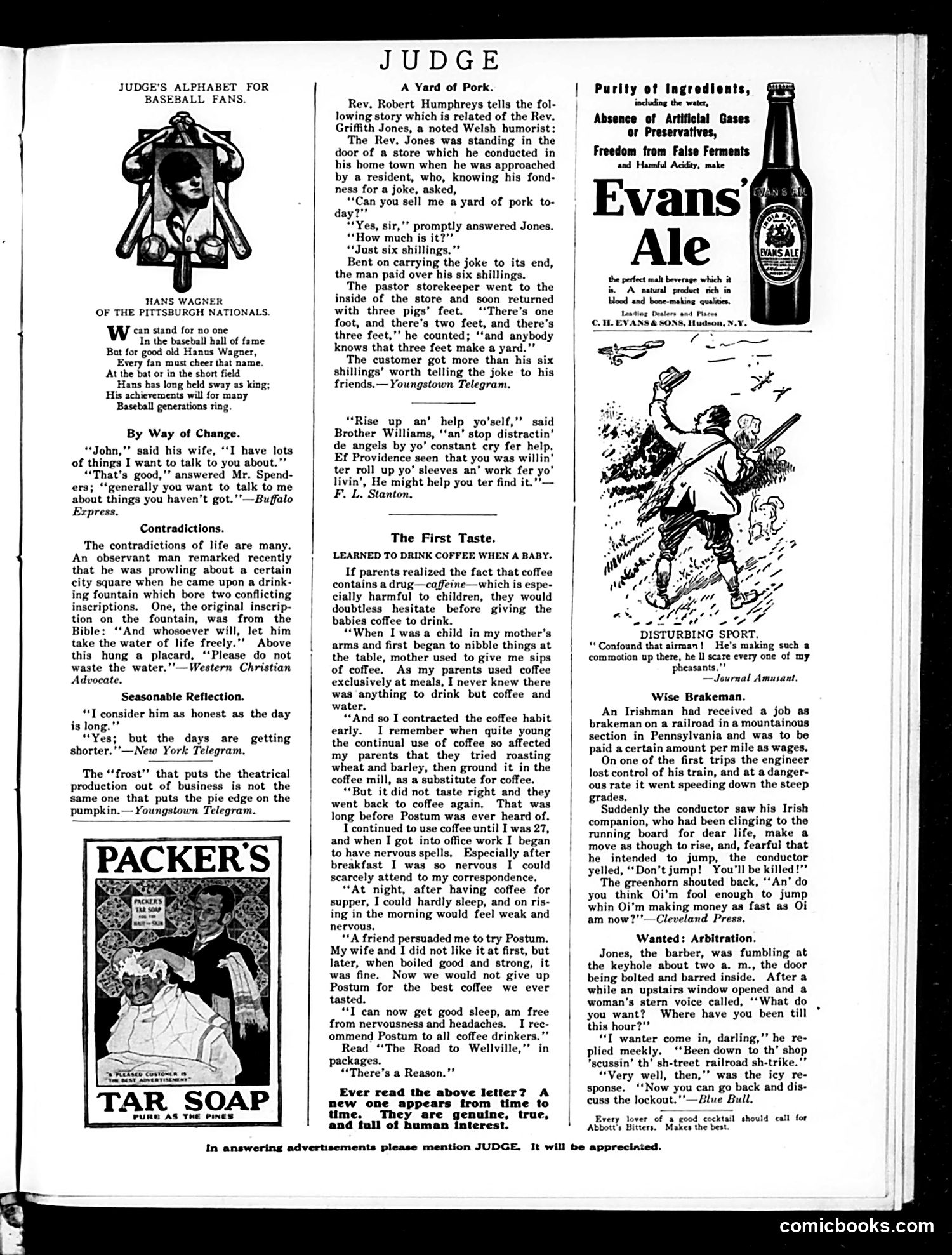 Judge — November 5, 1910 — page 19