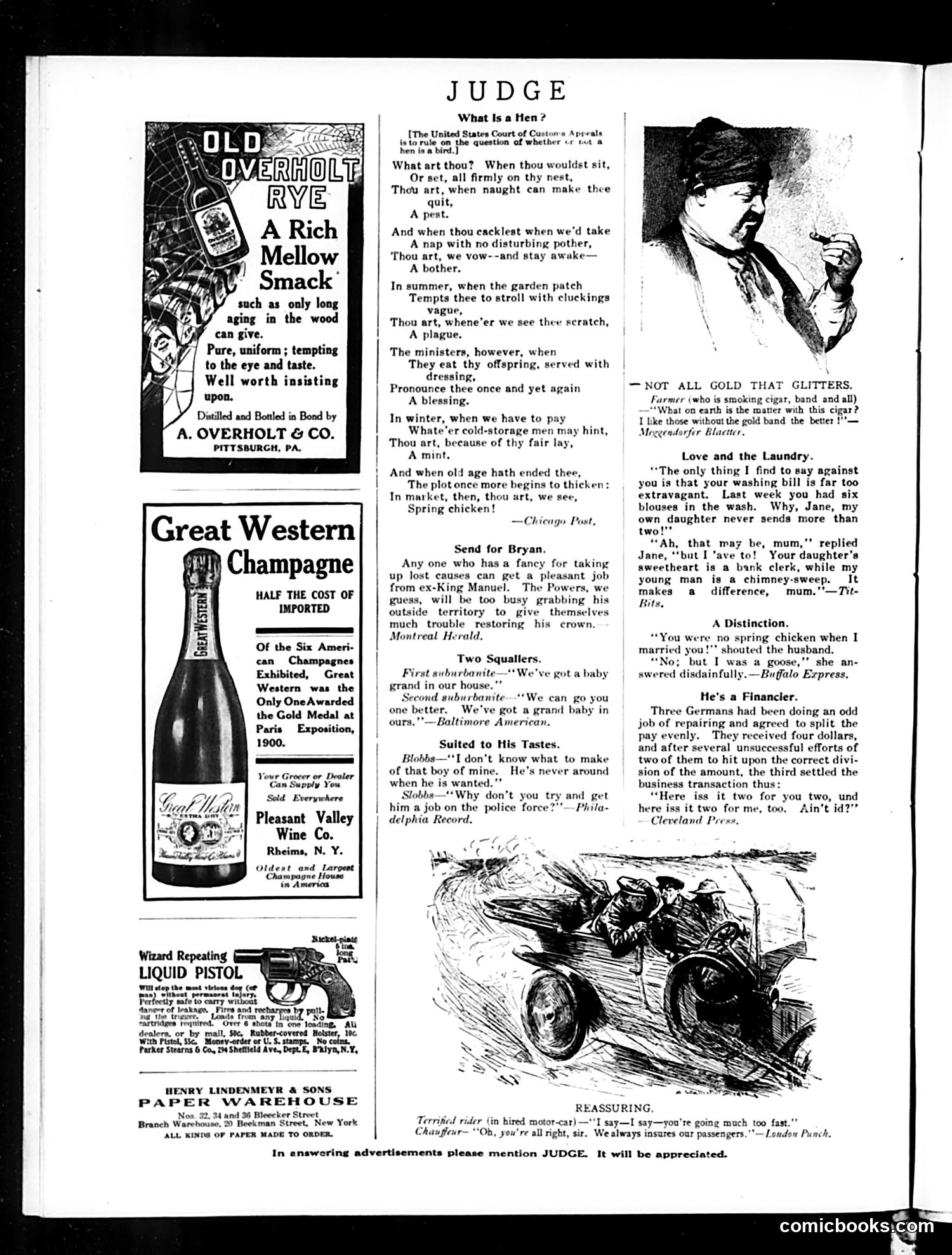 Judge — November 5, 1910 — page 20
