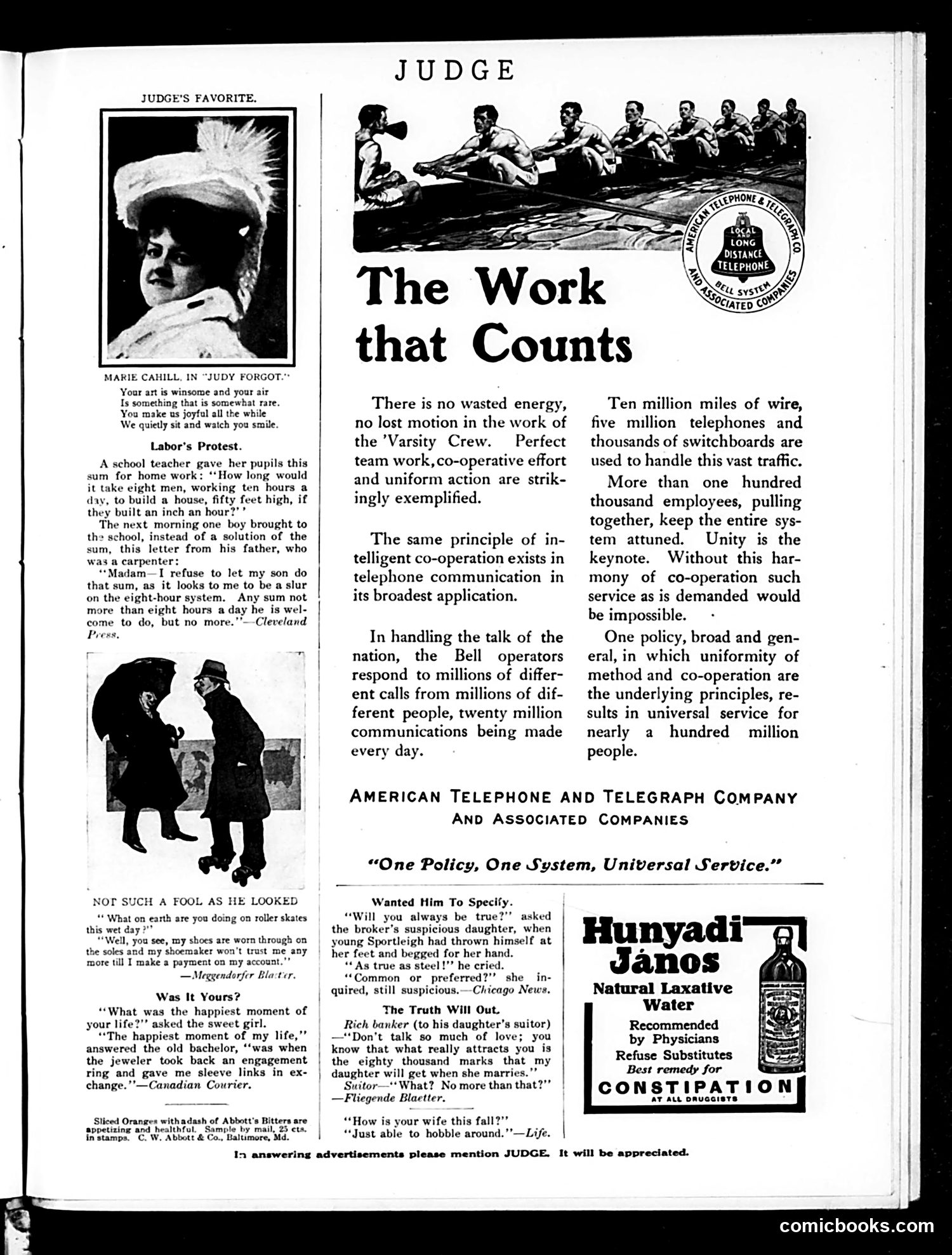 Judge — November 5, 1910 — page 21
