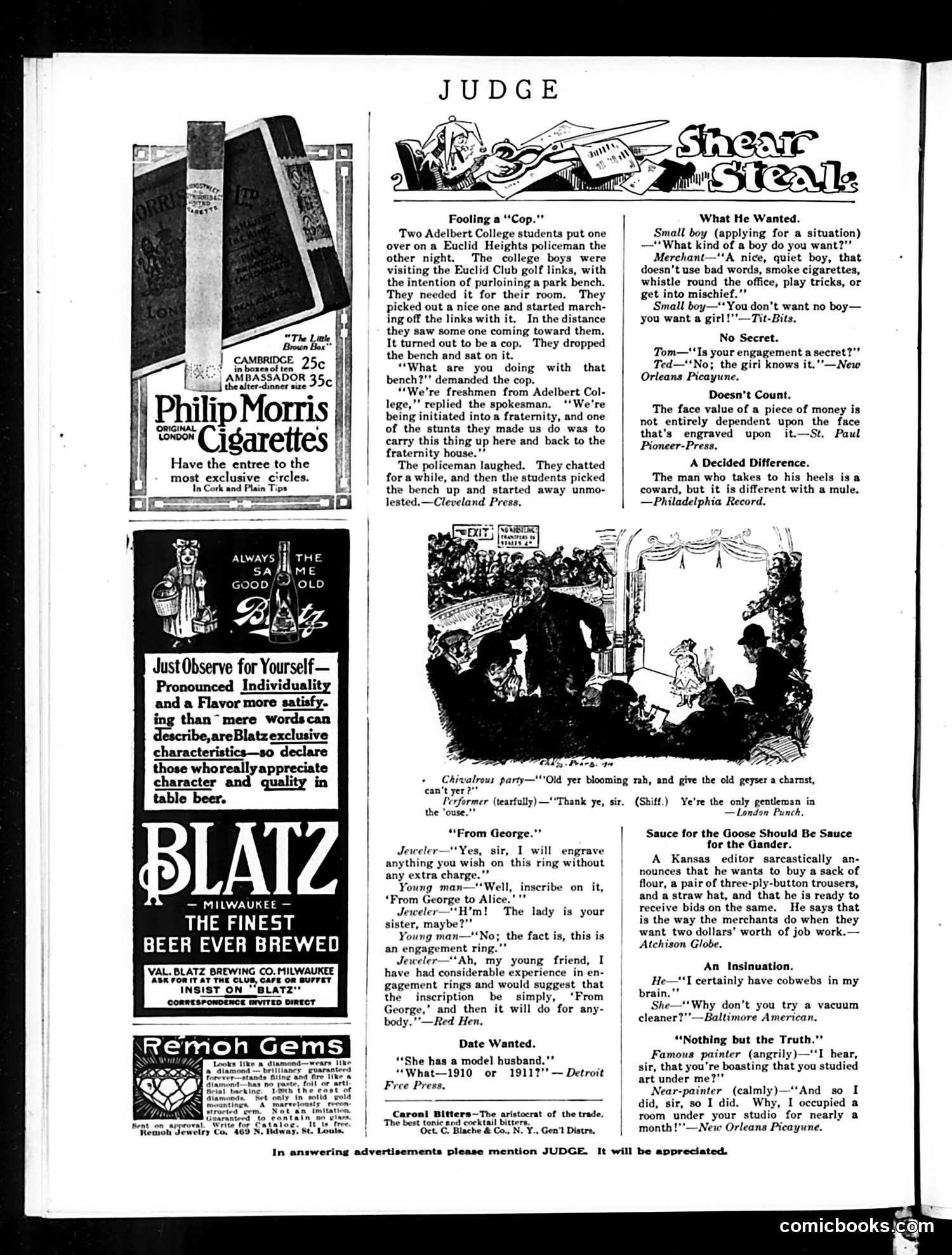 Judge — November 5, 1910 — page 22