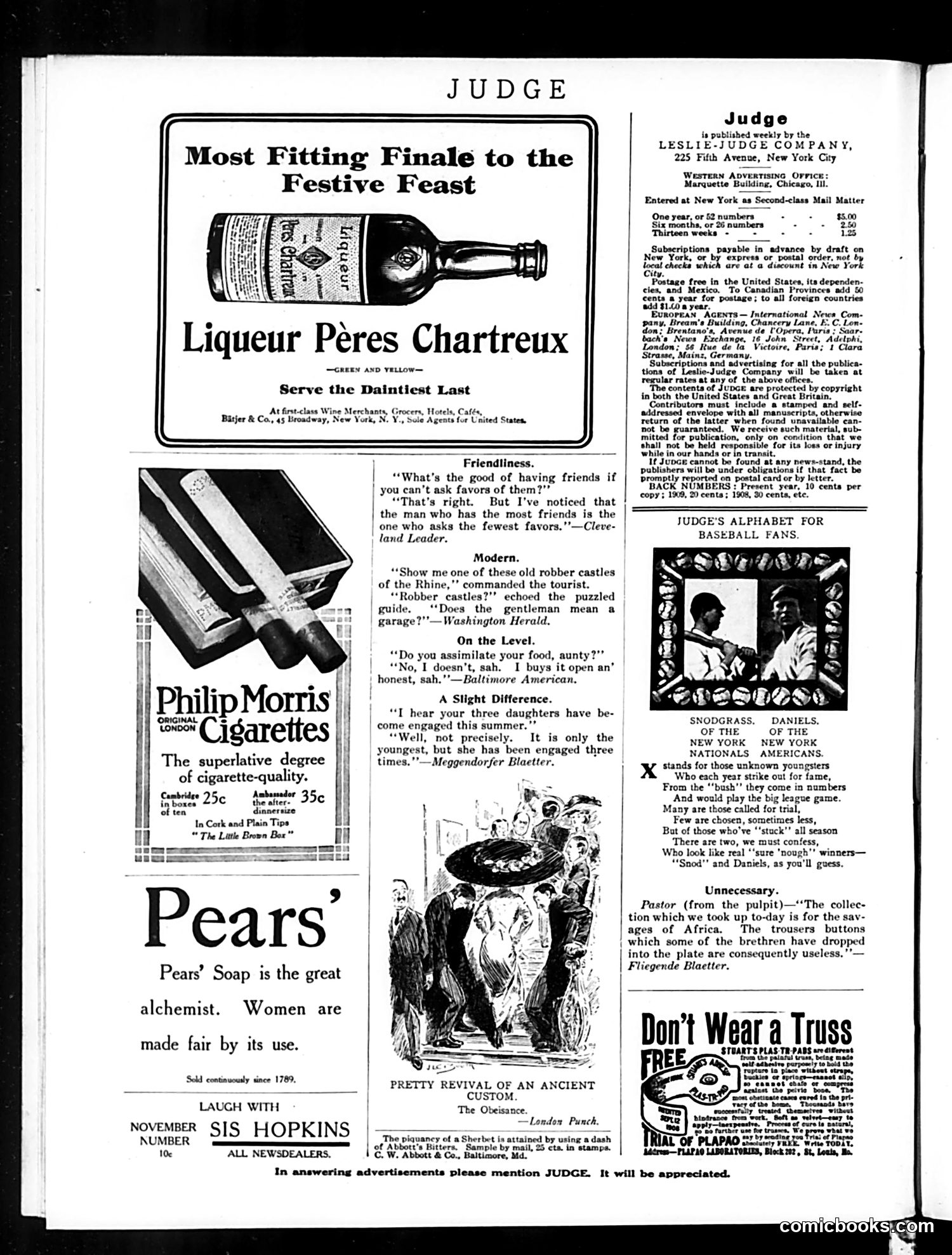 Judge — November 12, 1910 — page 2