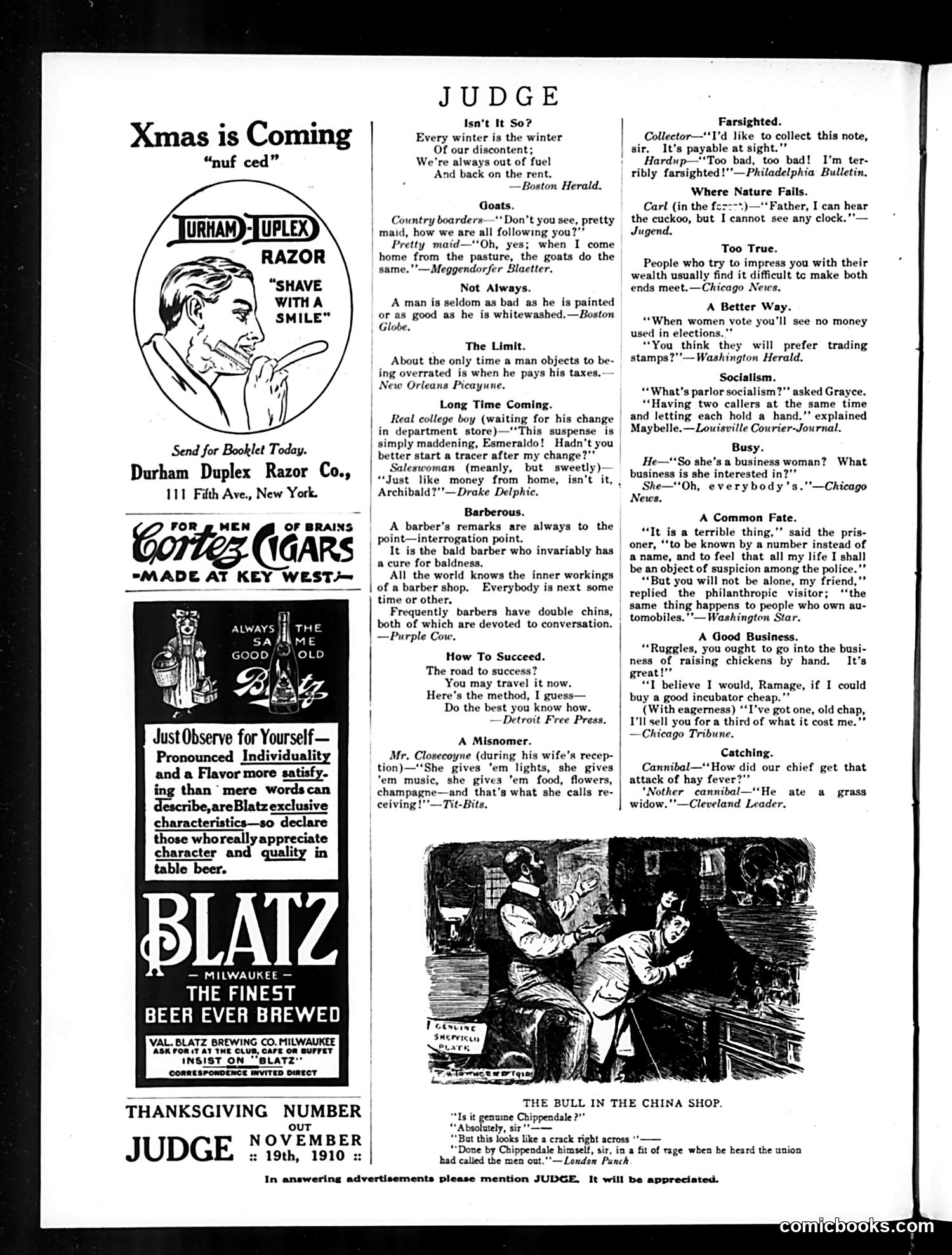 Judge — November 12, 1910 — page 4
