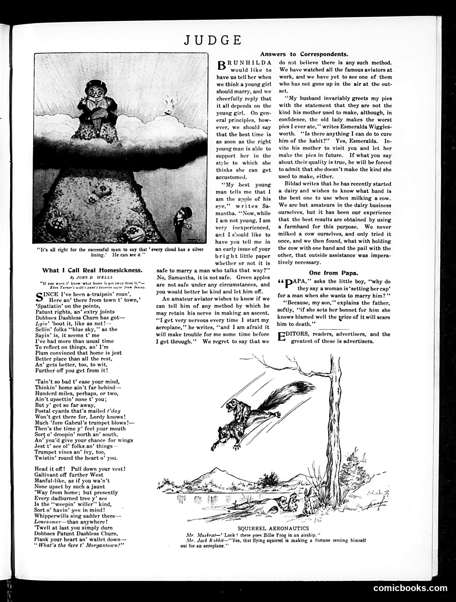 Judge — November 12, 1910 — page 7