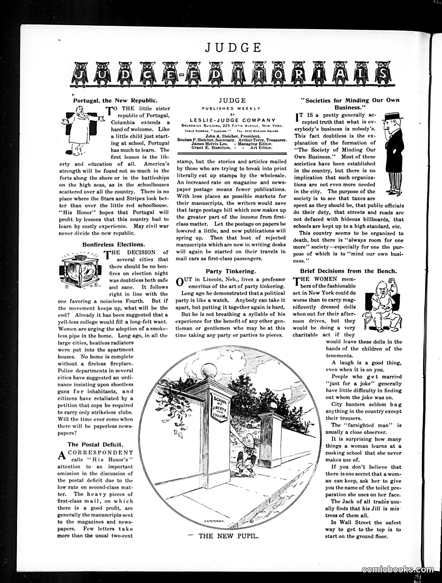 Judge — November 12, 1910 — page 8