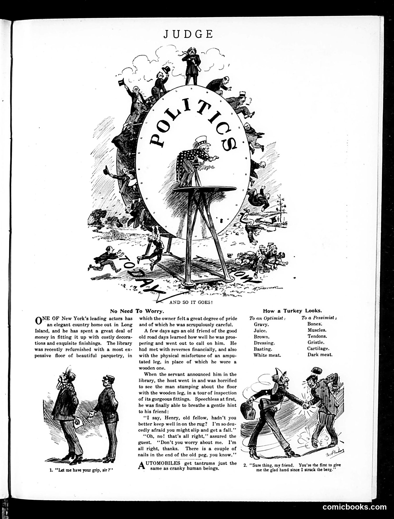 Judge — November 12, 1910 — page 9