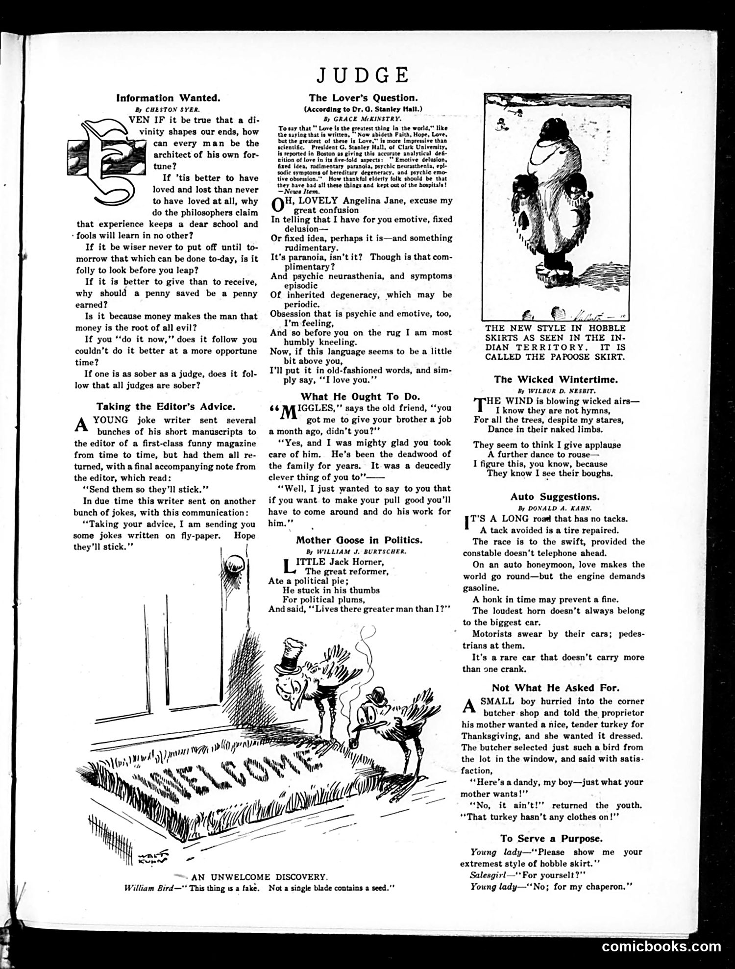 Judge — November 12, 1910 — page 11