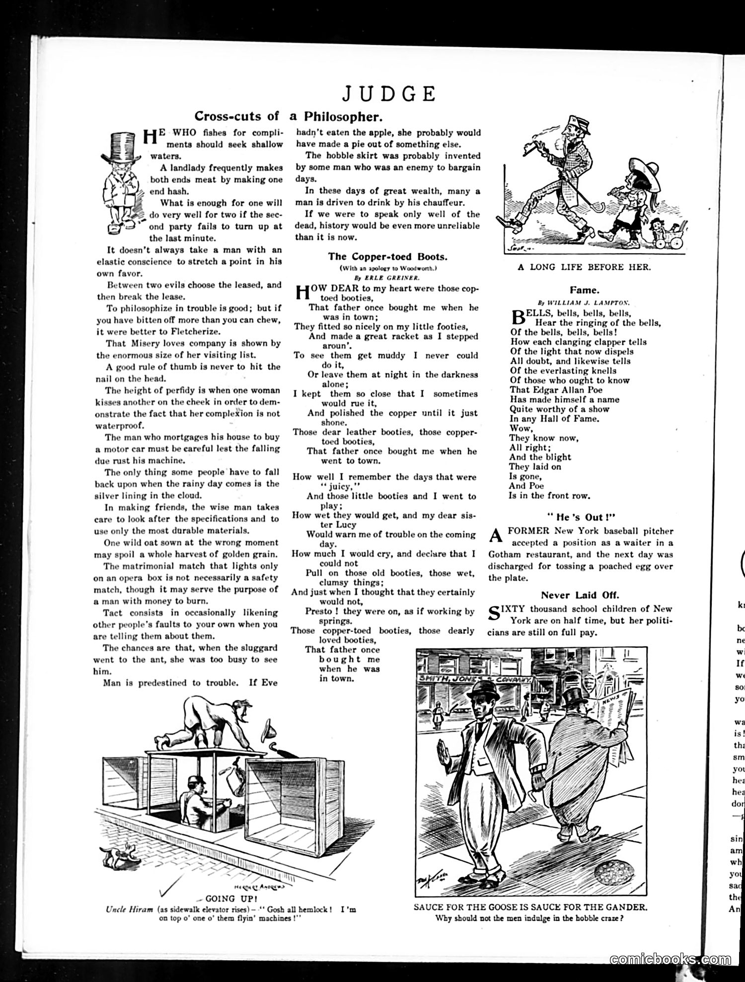 Judge — November 12, 1910 — page 14