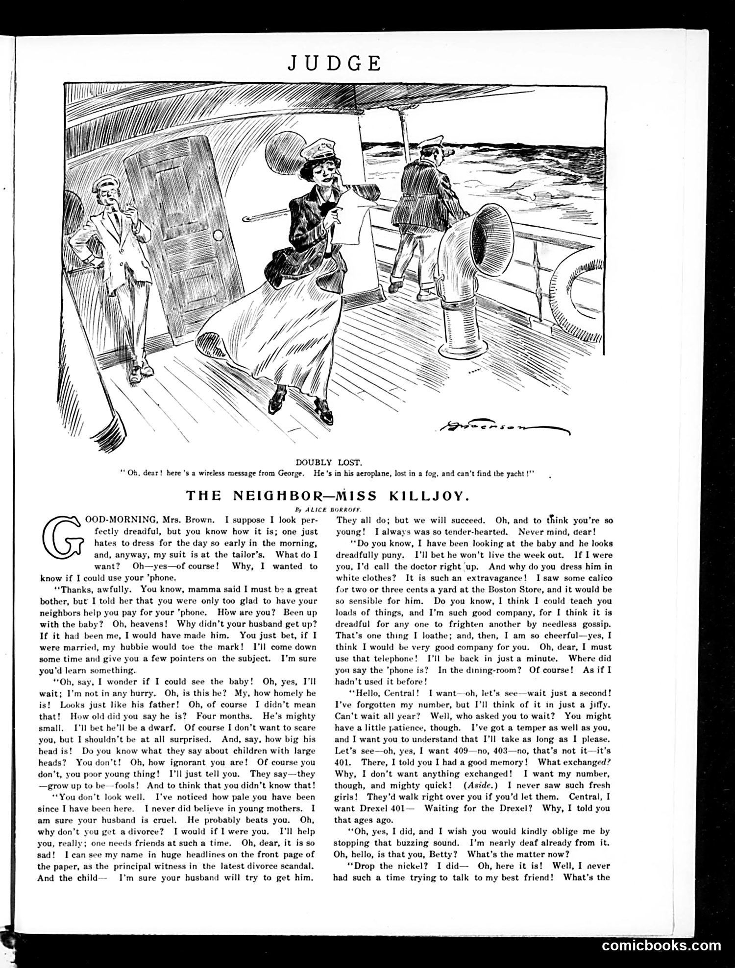 Judge — November 12, 1910 — page 15