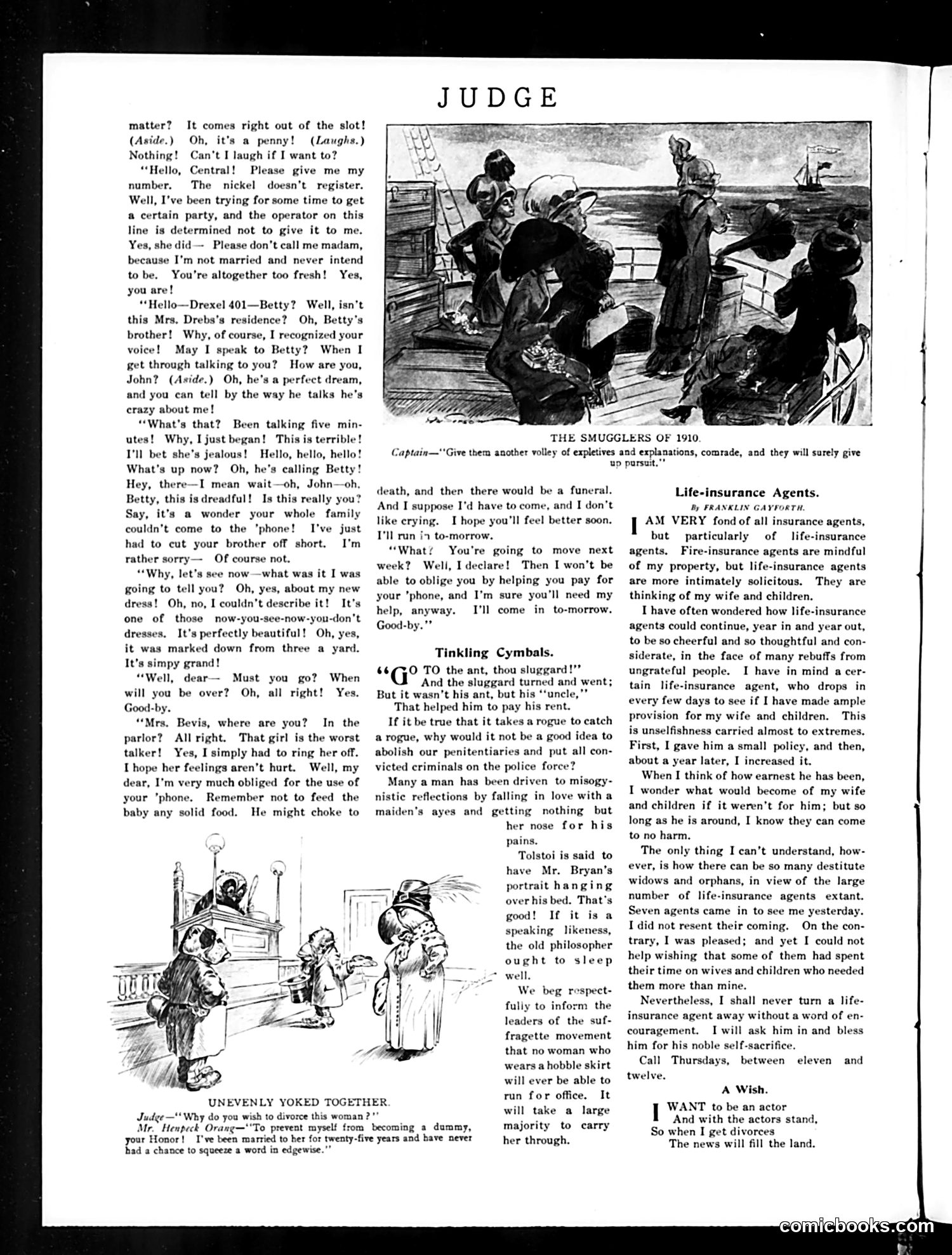 Judge — November 12, 1910 — page 16
