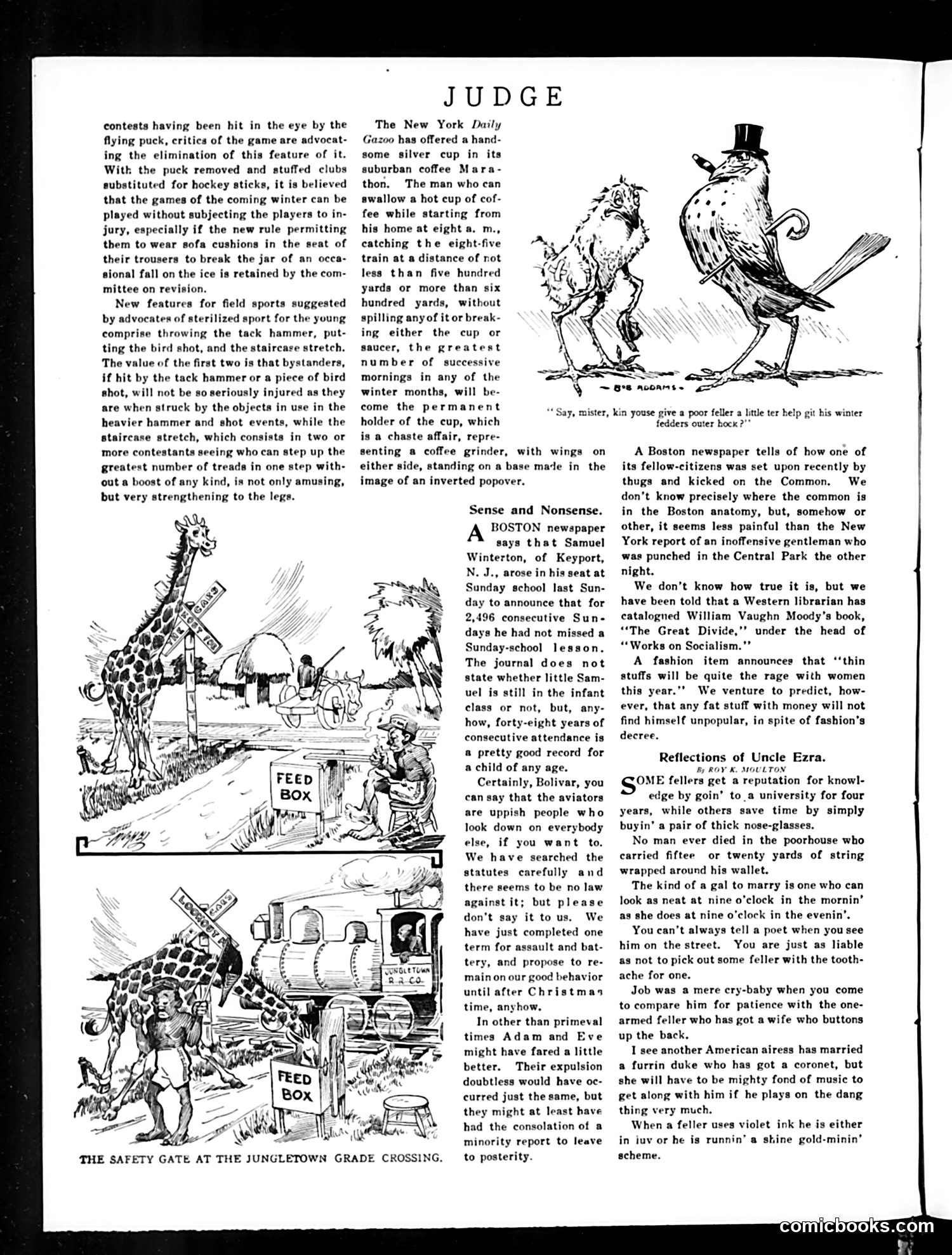 Judge — November 12, 1910 — page 18