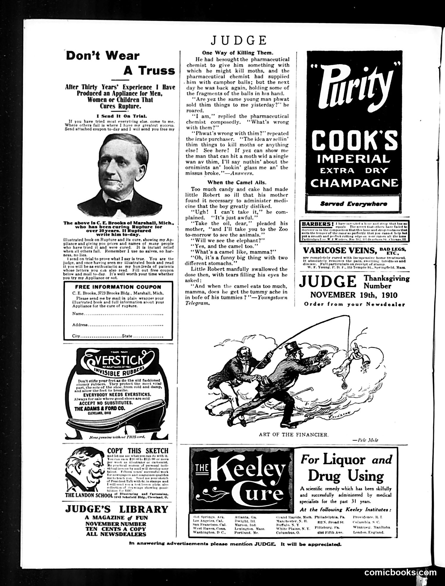 Judge — November 12, 1910 — page 22