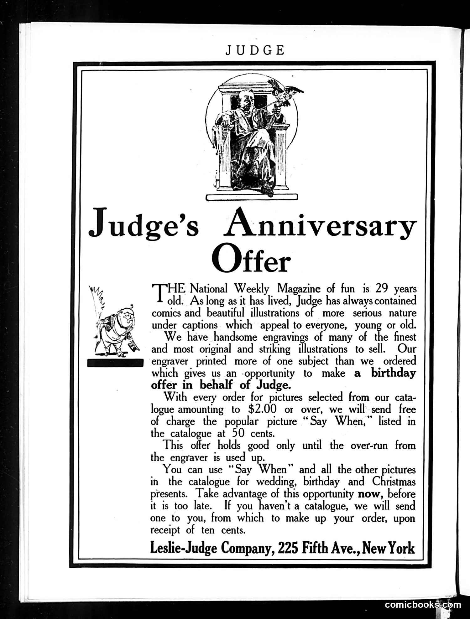 Judge — November 19, 1910 — page 2