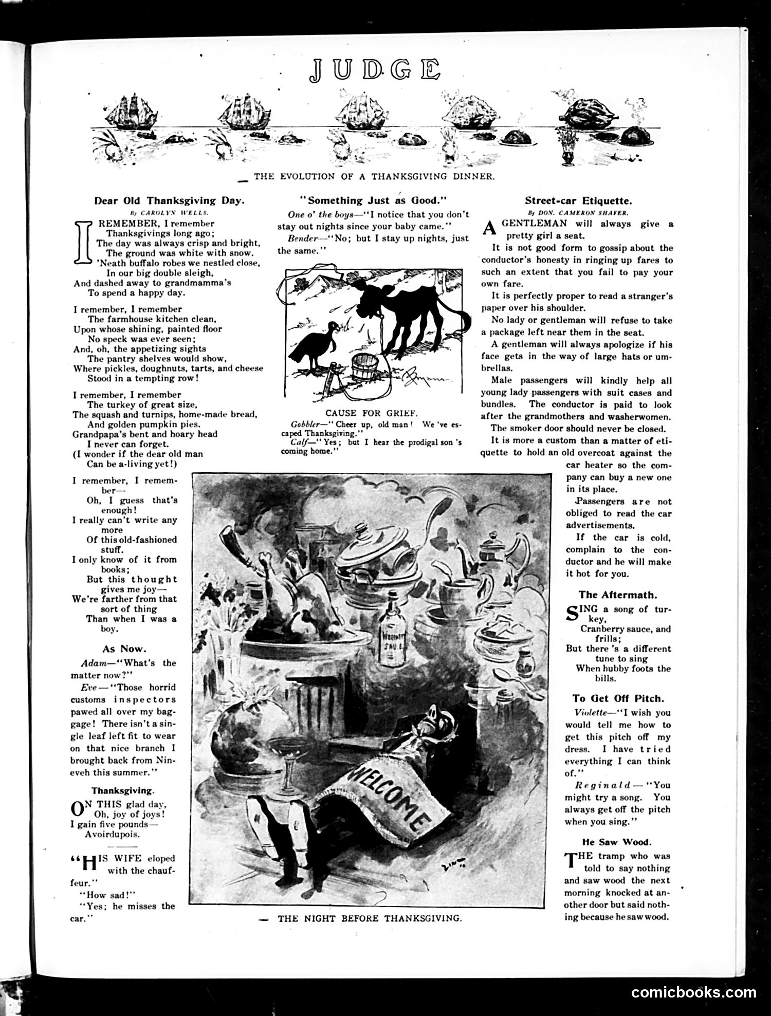 Judge — November 19, 1910 — page 5