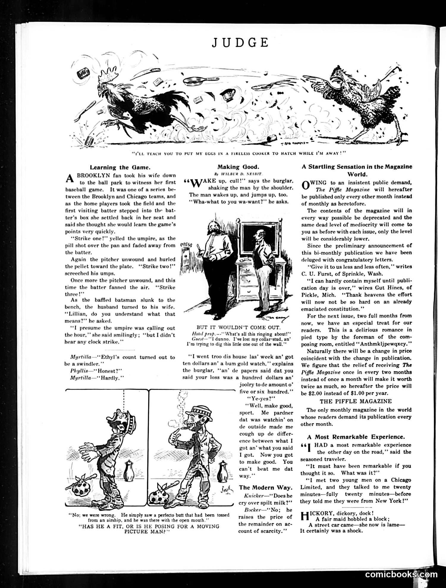Judge — November 19, 1910 — page 6
