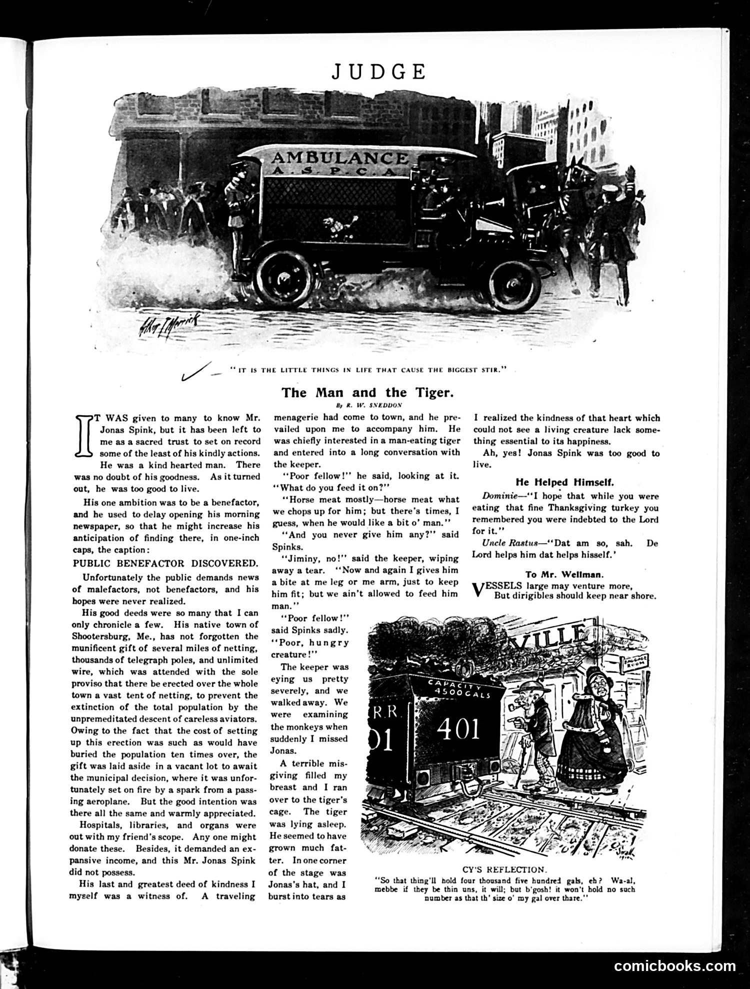 Judge — November 19, 1910 — page 7