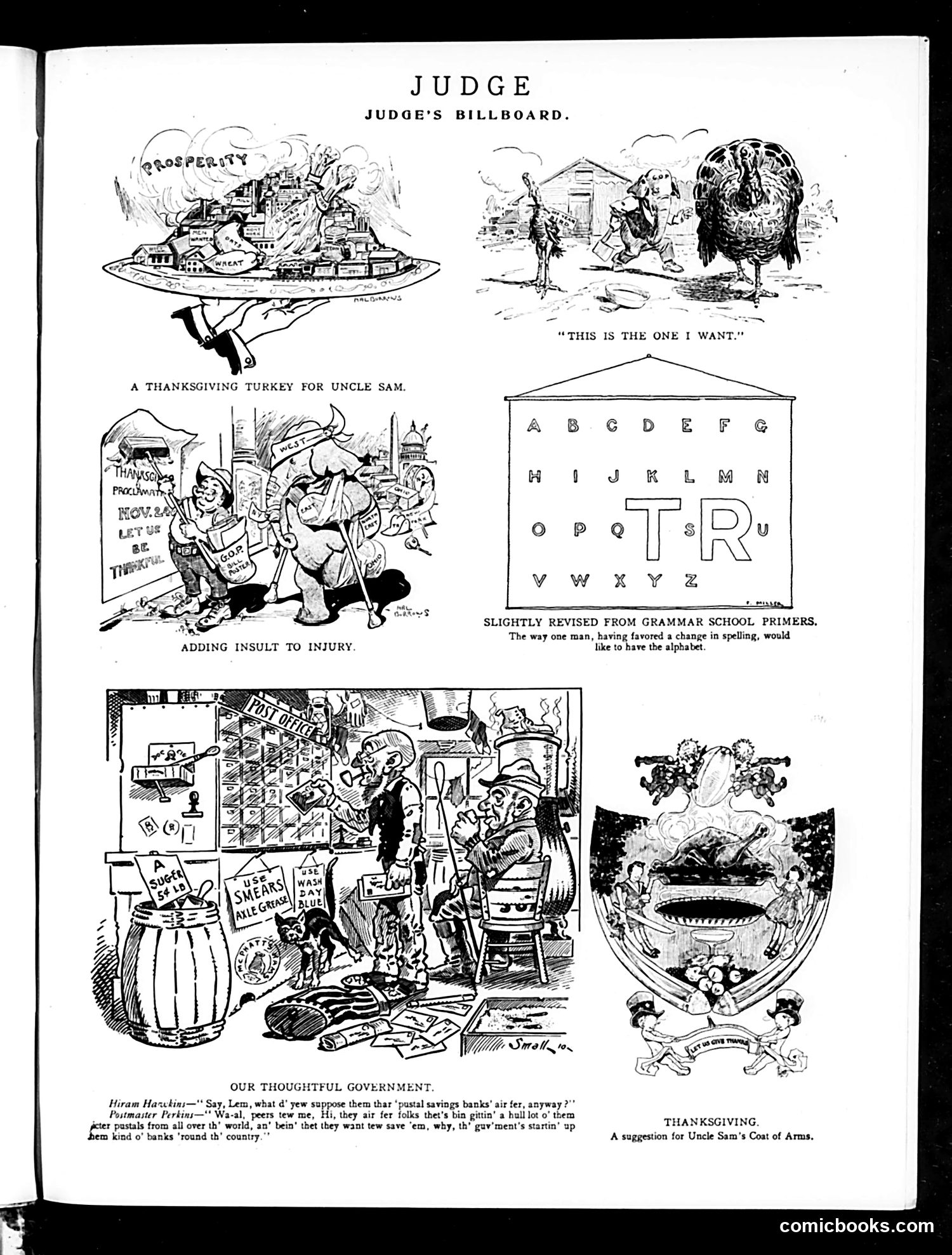 Judge — November 19, 1910 — page 9