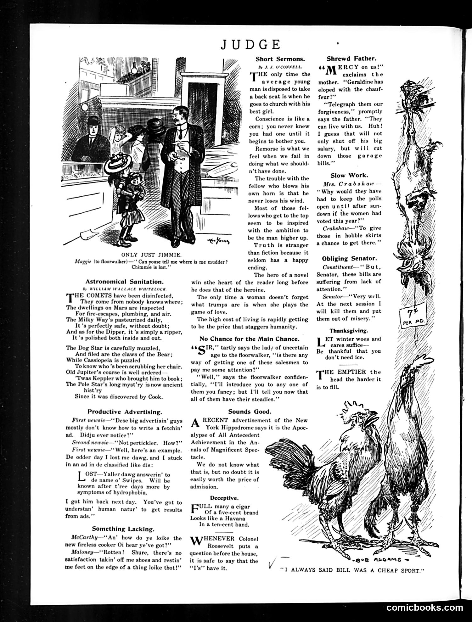 Judge — November 19, 1910 — page 10