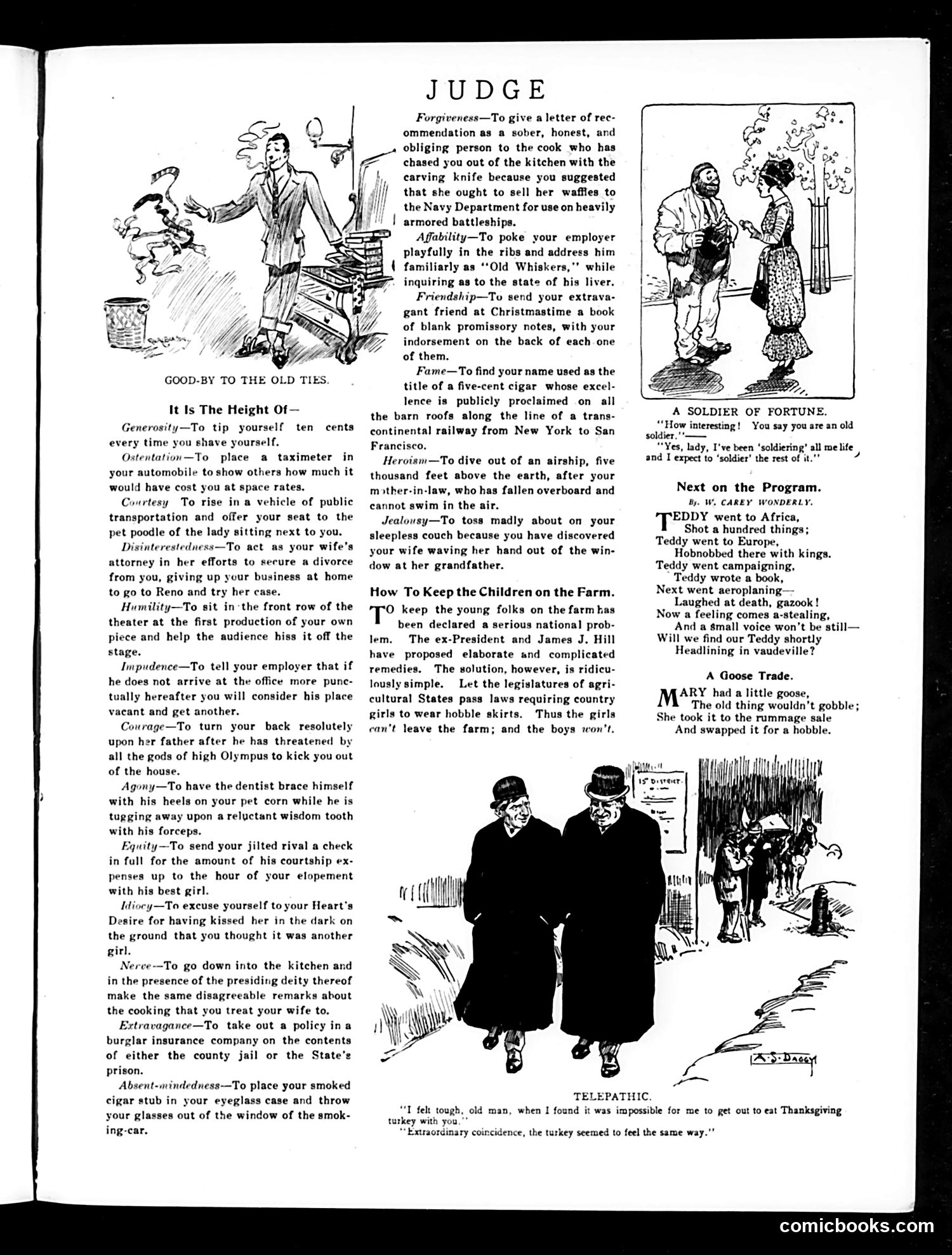 Judge — November 19, 1910 — page 11