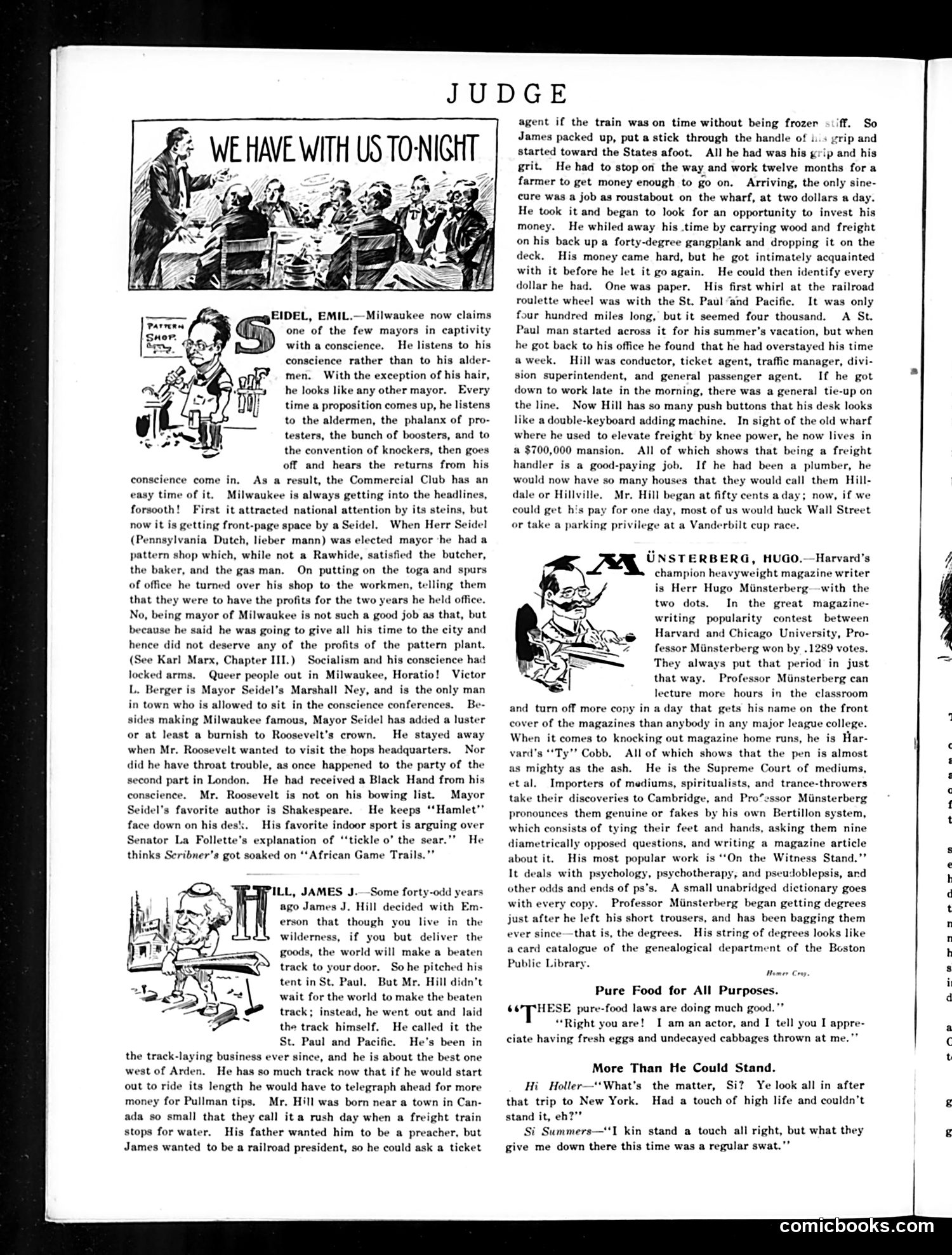 Judge — November 19, 1910 — page 14