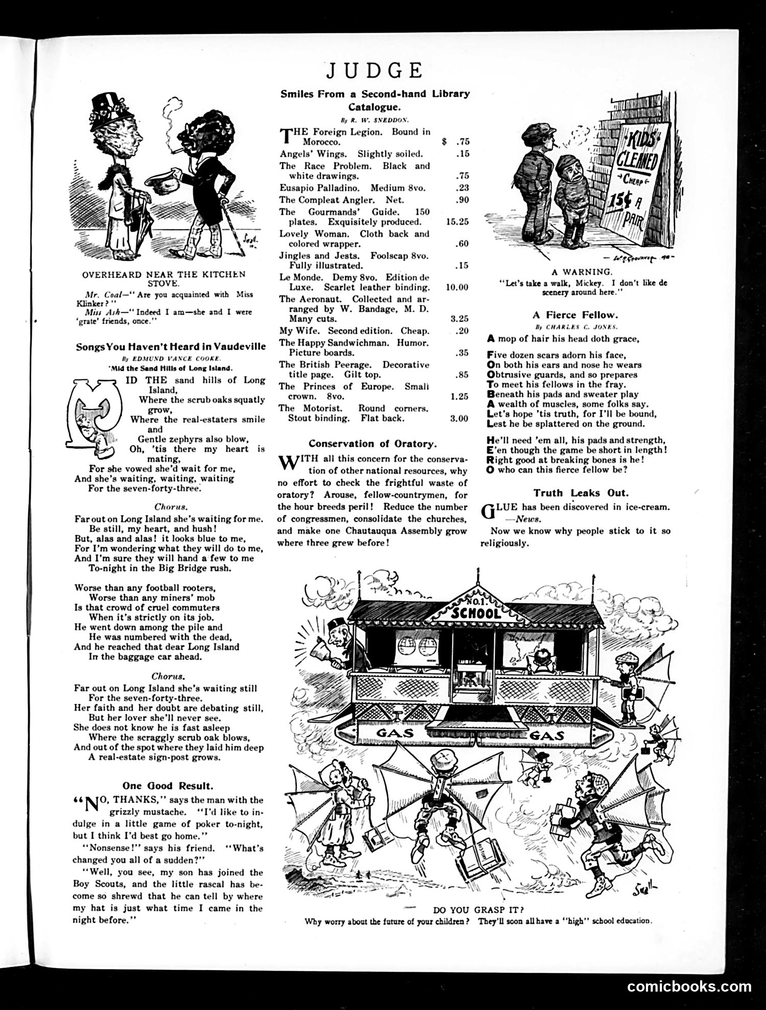 Judge — November 19, 1910 — page 17