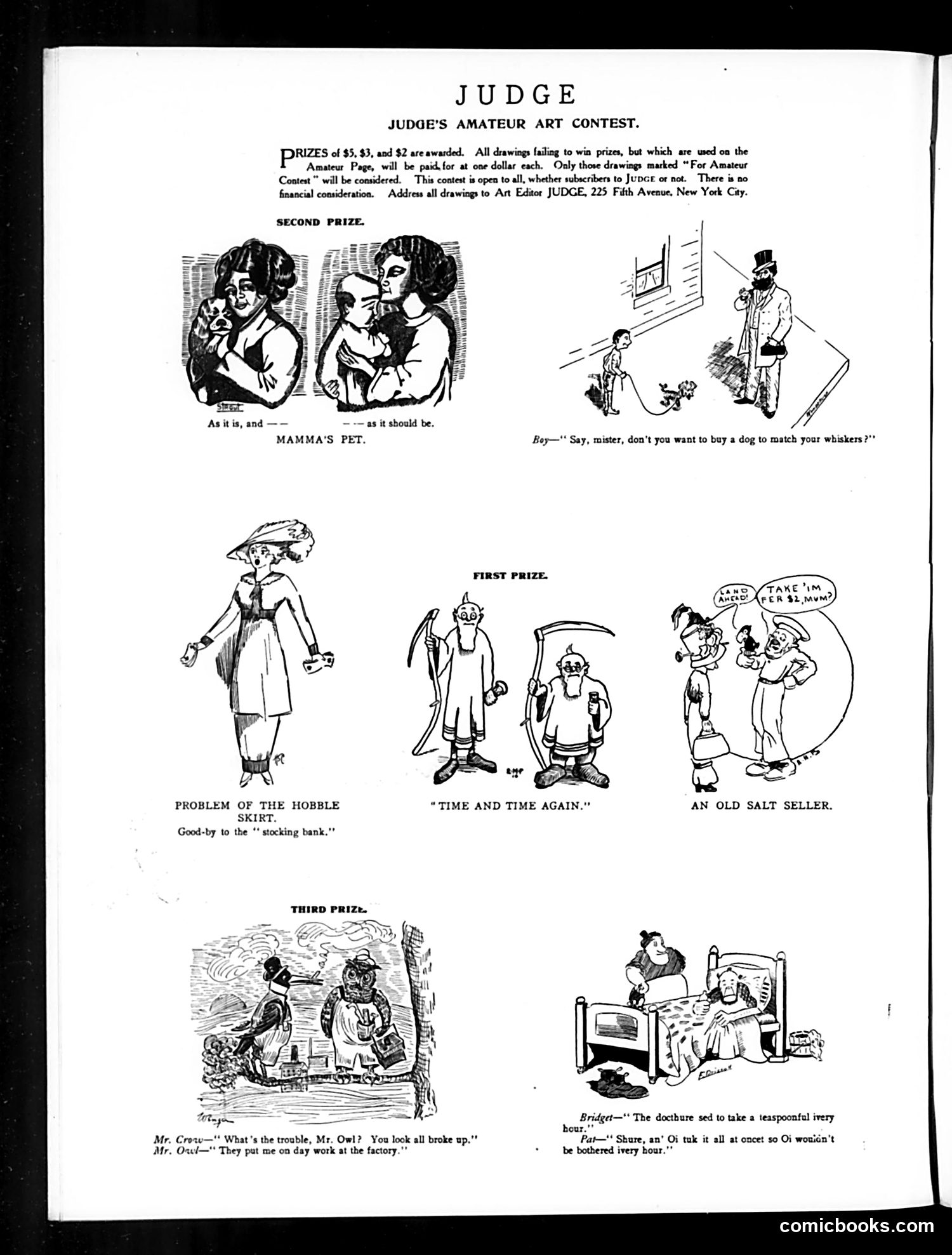 Judge — November 19, 1910 — page 18