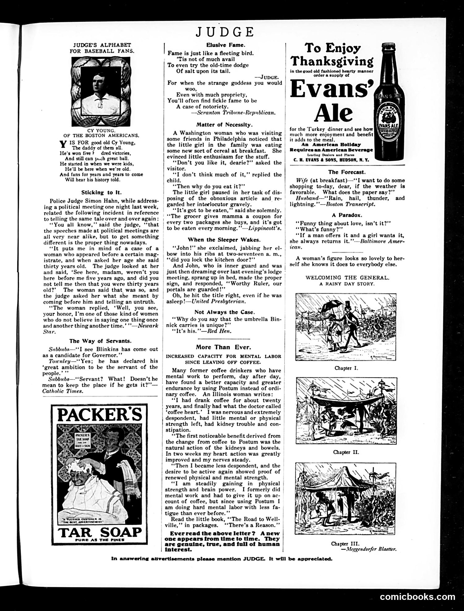 Judge — November 19, 1910 — page 19