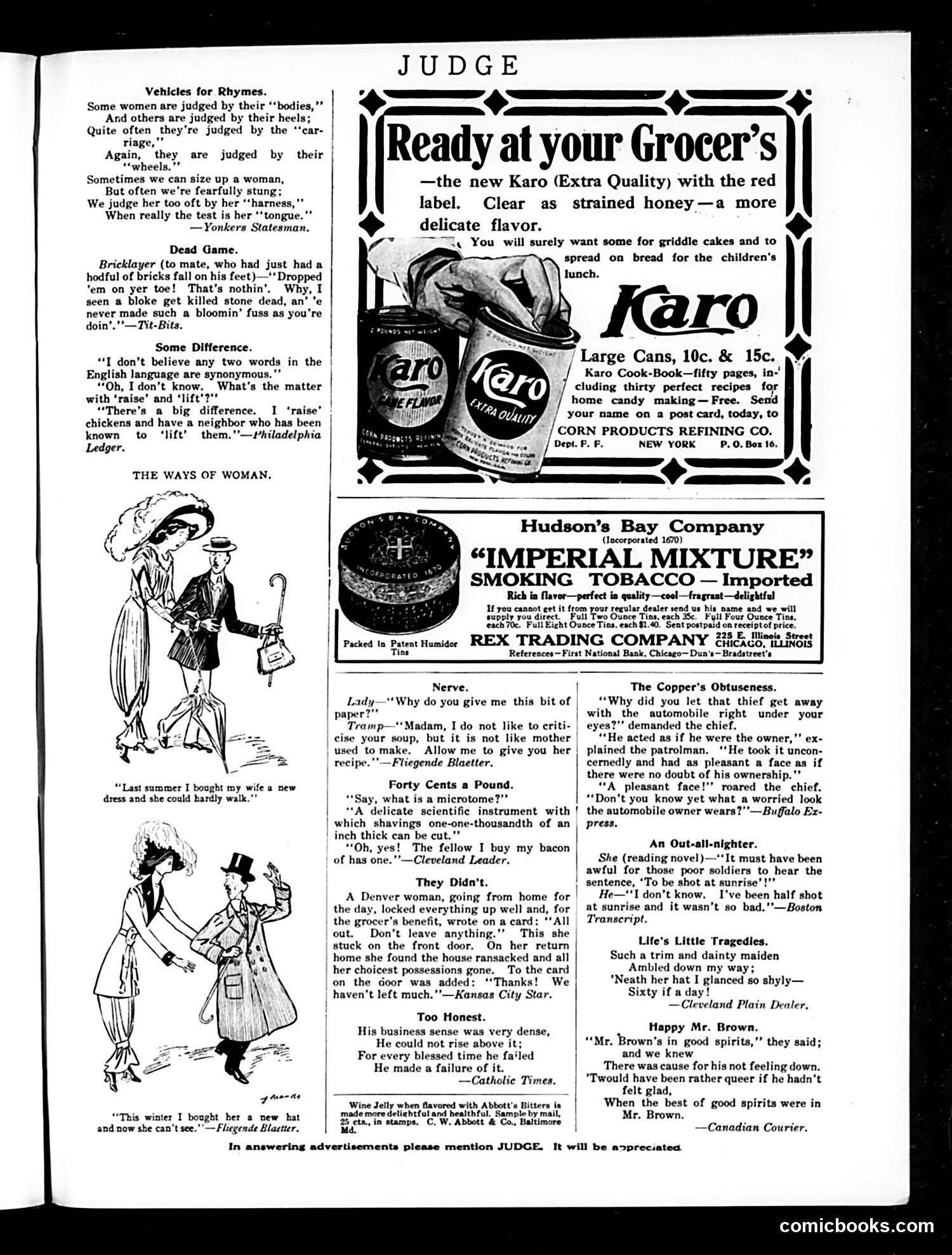 Judge — November 19, 1910 — page 21