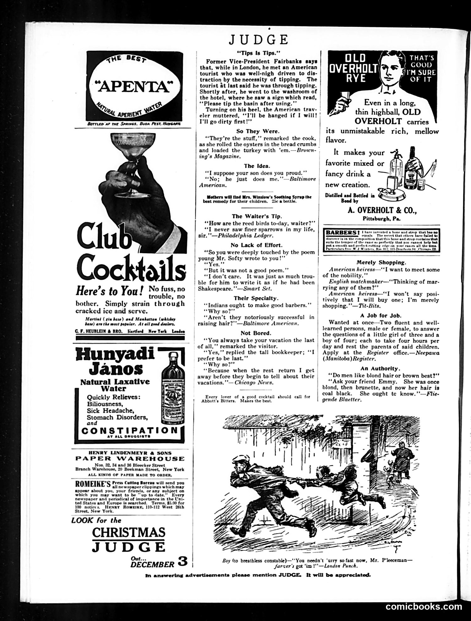 Judge — November 19, 1910 — page 22